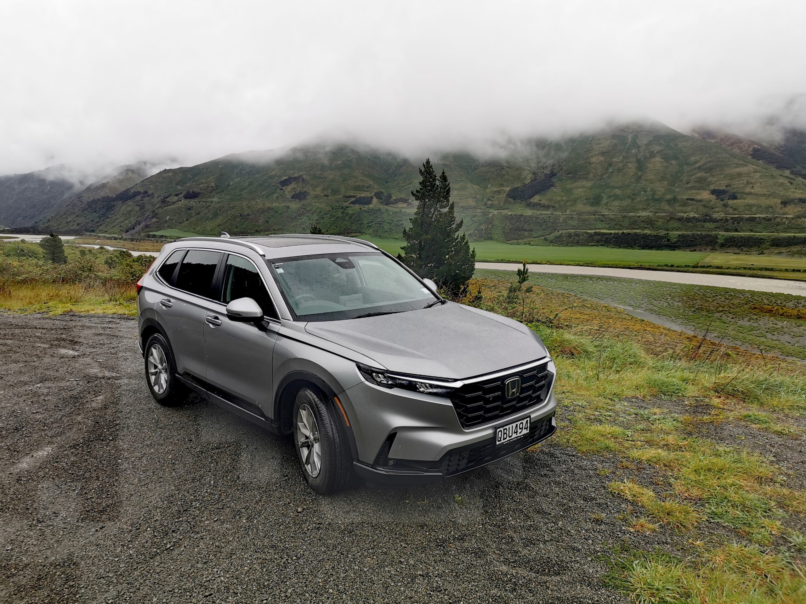 all-new Honda CR-V first drive NZ