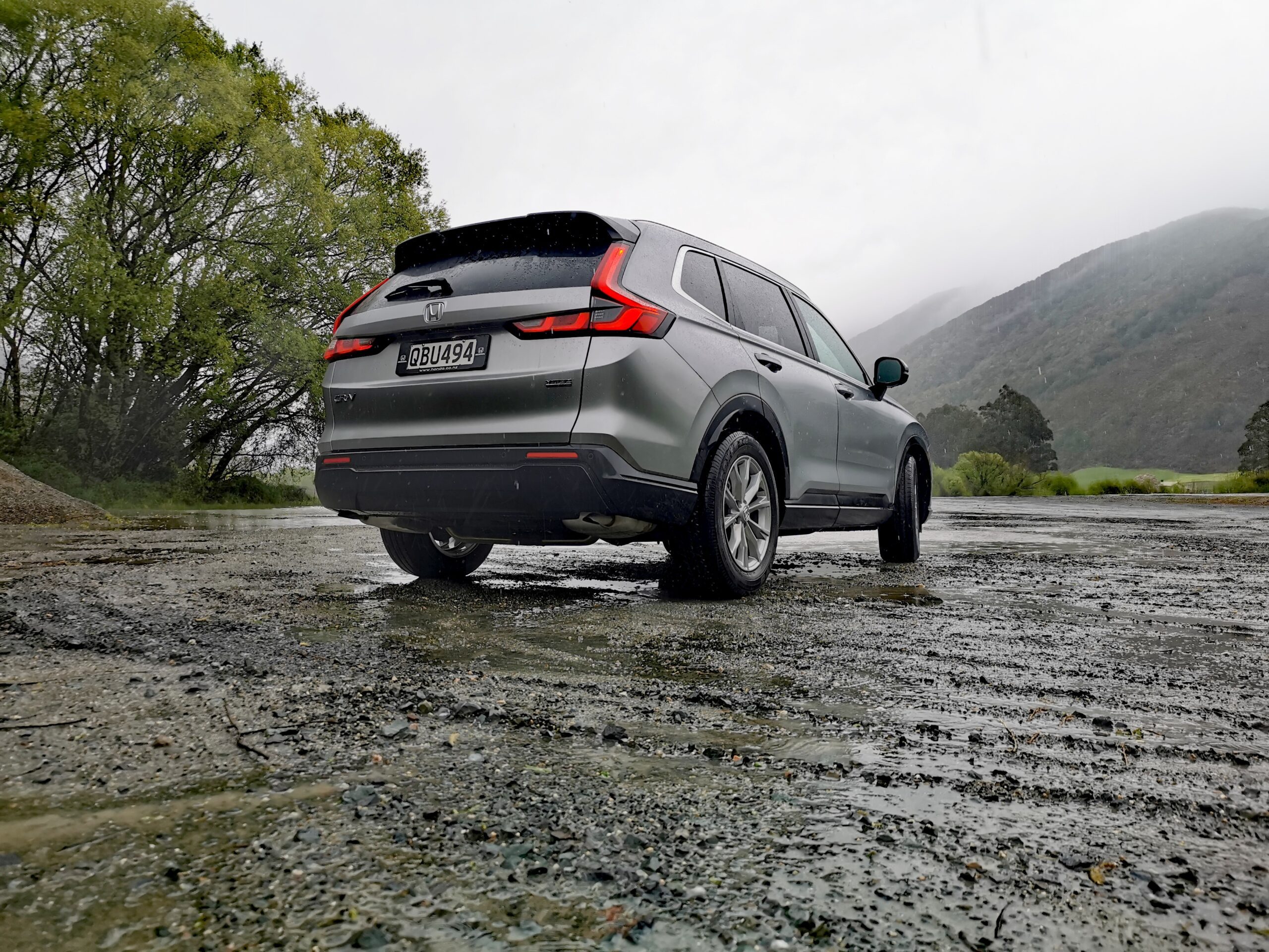 all-new Honda CR-V first drive NZ