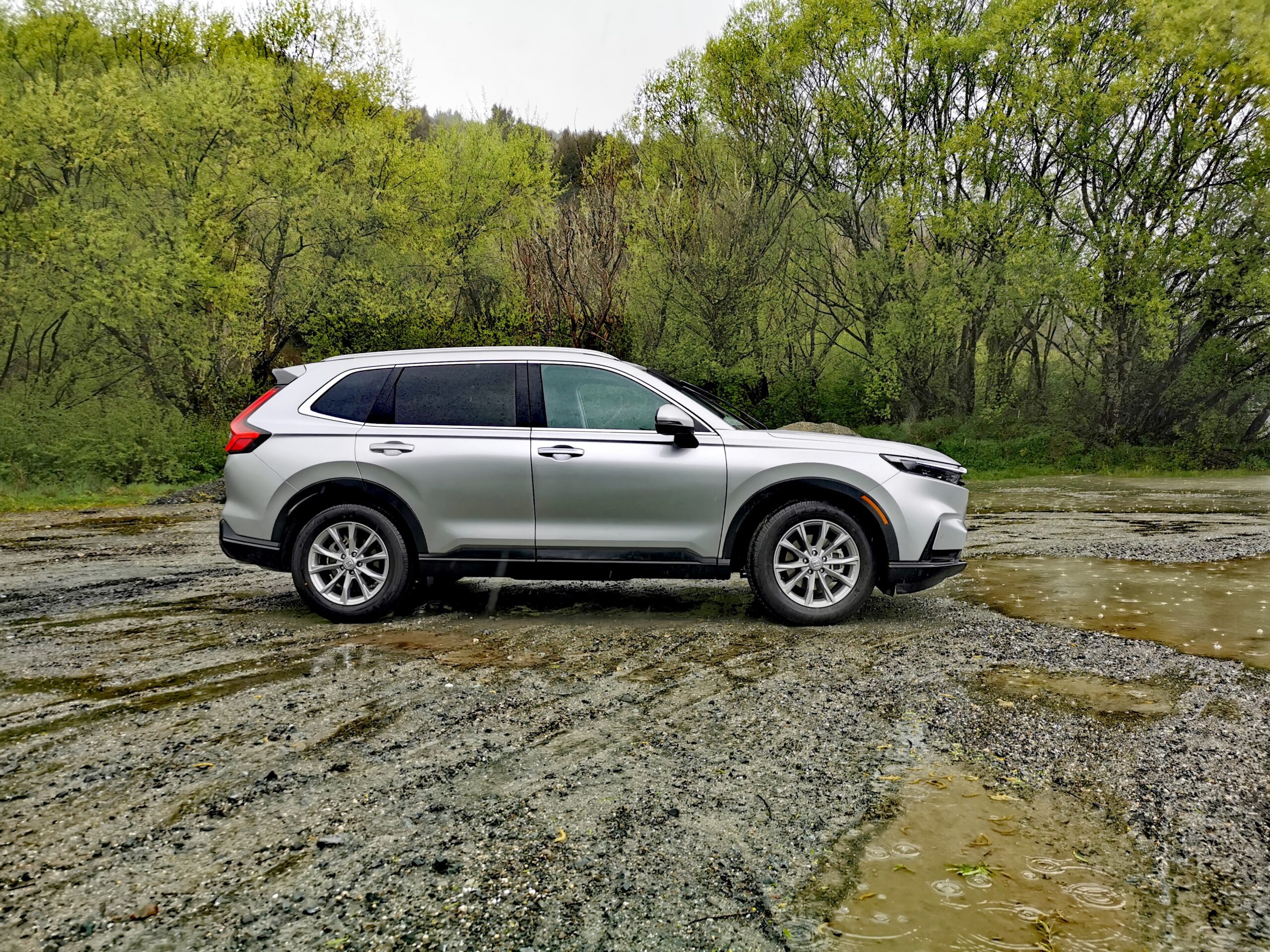 all-new Honda CR-V first drive NZ