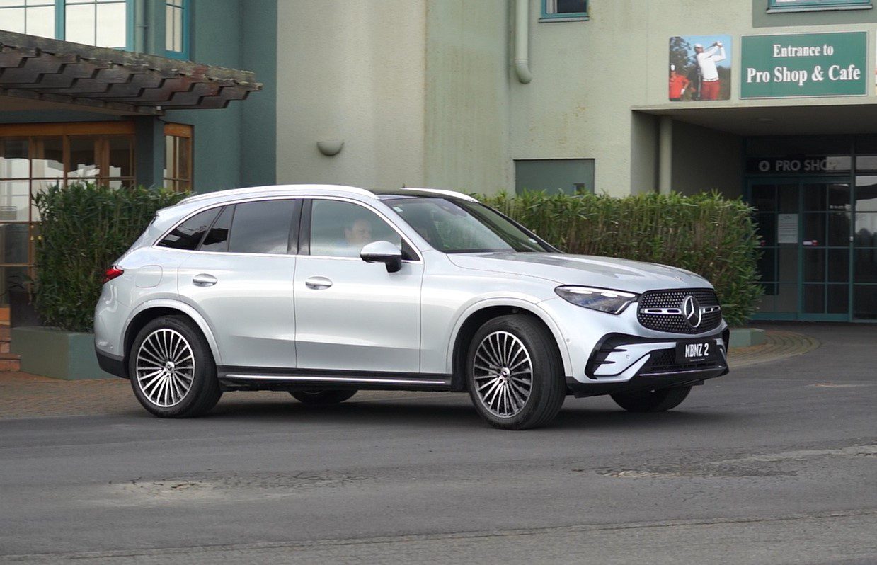 2024 Mercedes-Benz GLC 300 review NZ