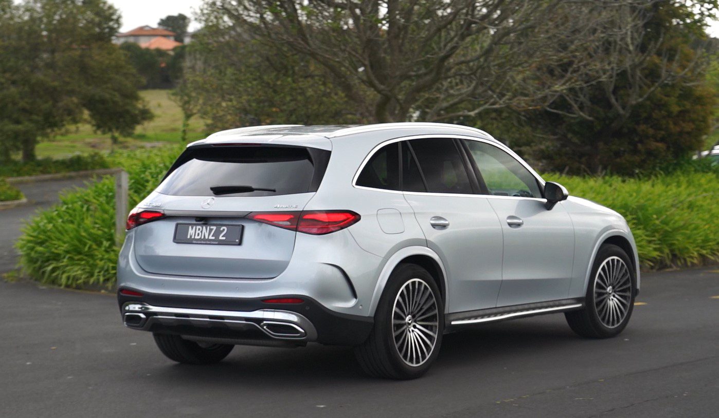 The best or nothing 2024 MercedesBenz GLC 300 review Tarmac Life