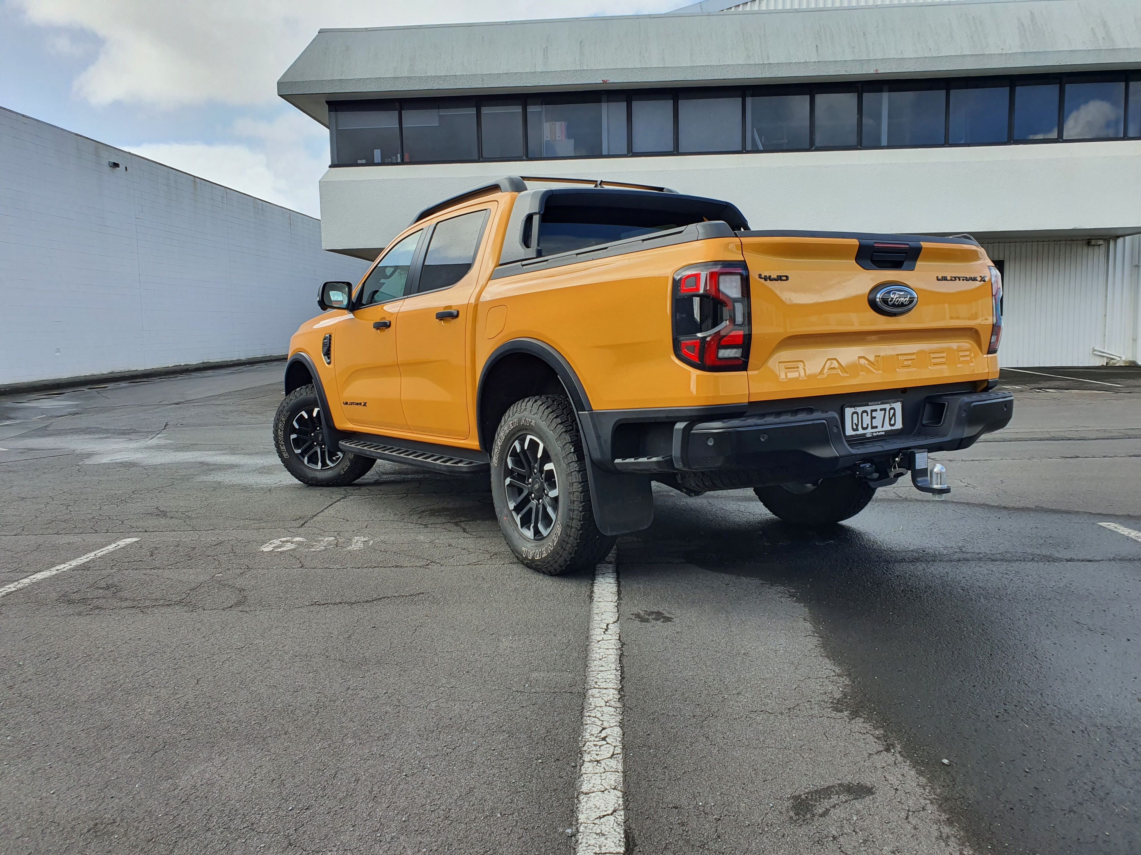 Ford Ranger Wildtrak X Debuts With Off-Road Goodies As Raptor Lite
