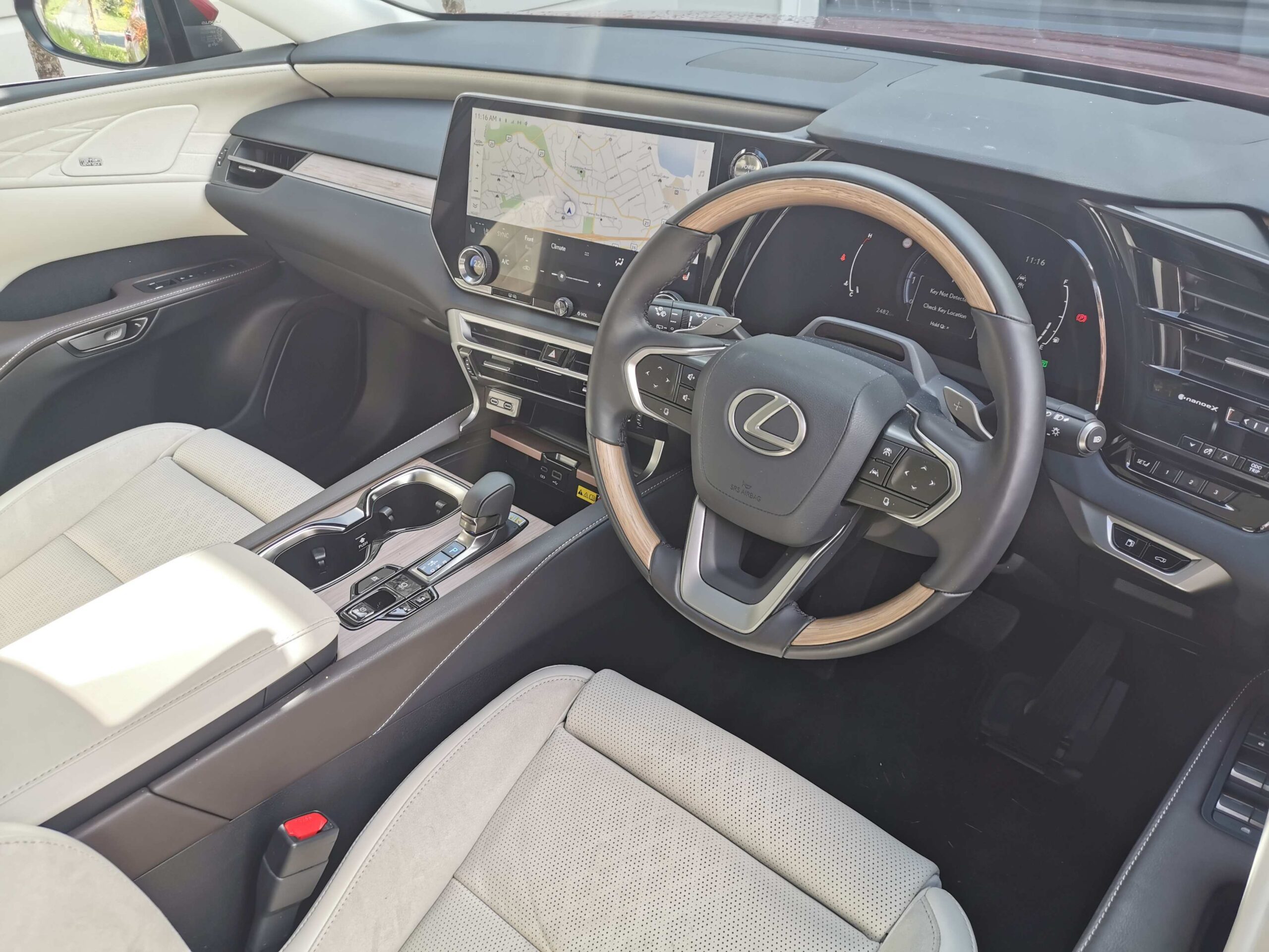 2024 Lexus RX review NZ