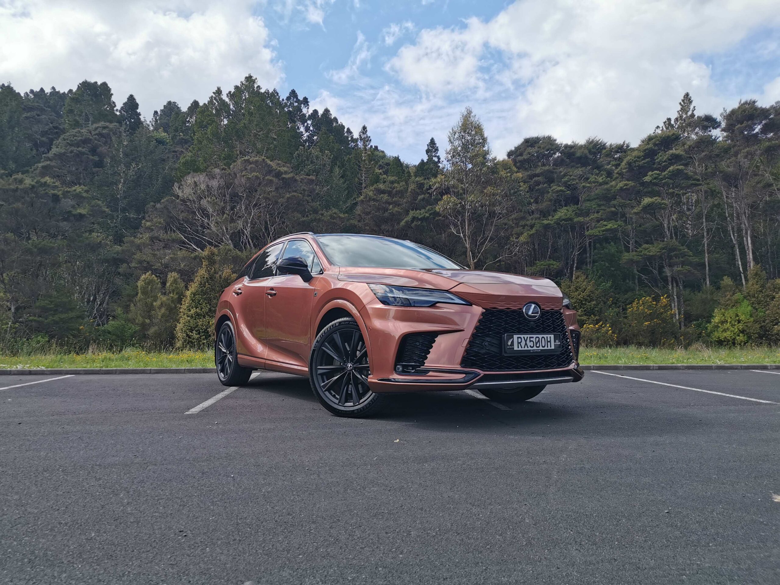 2024 Lexus RX review NZ