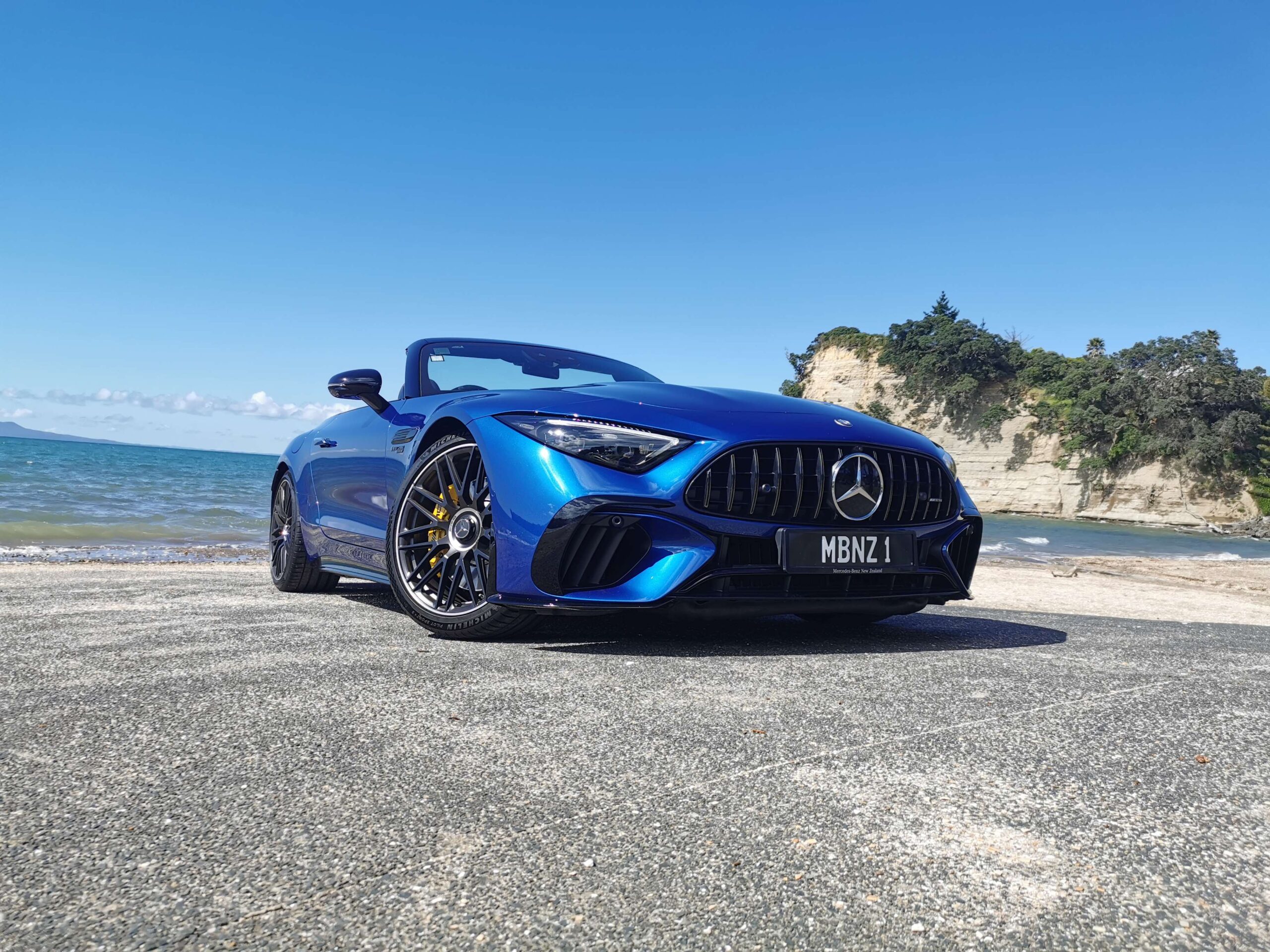 2024 Mercedes-AMG SL63 review NZ