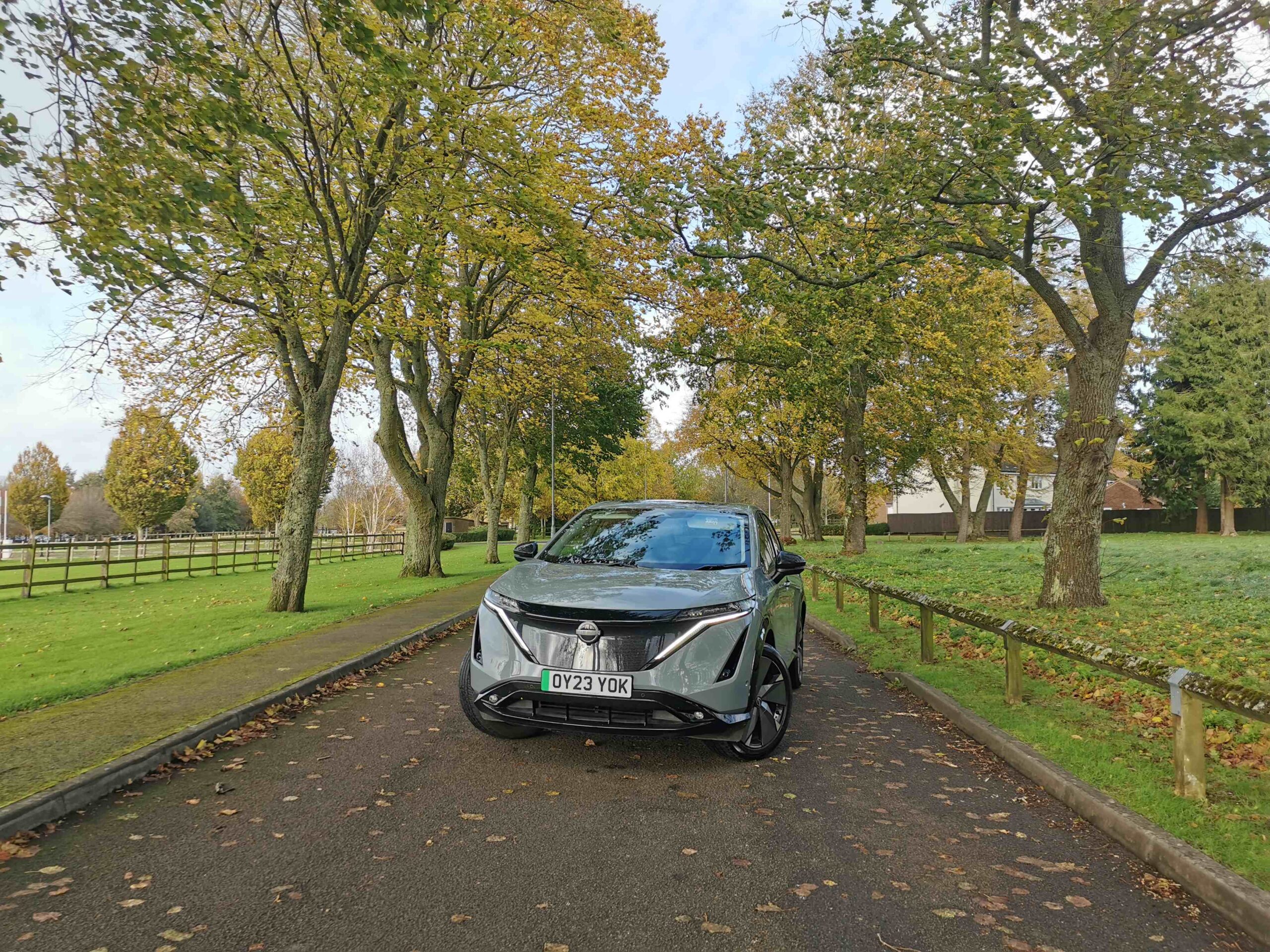 Nissan Ariya first drive review