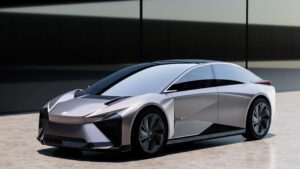 LF-ZC (Lexus Future Zero-emission Catalyst)