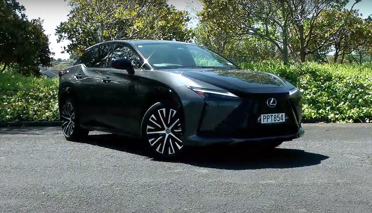 Lexus RZ review NZ