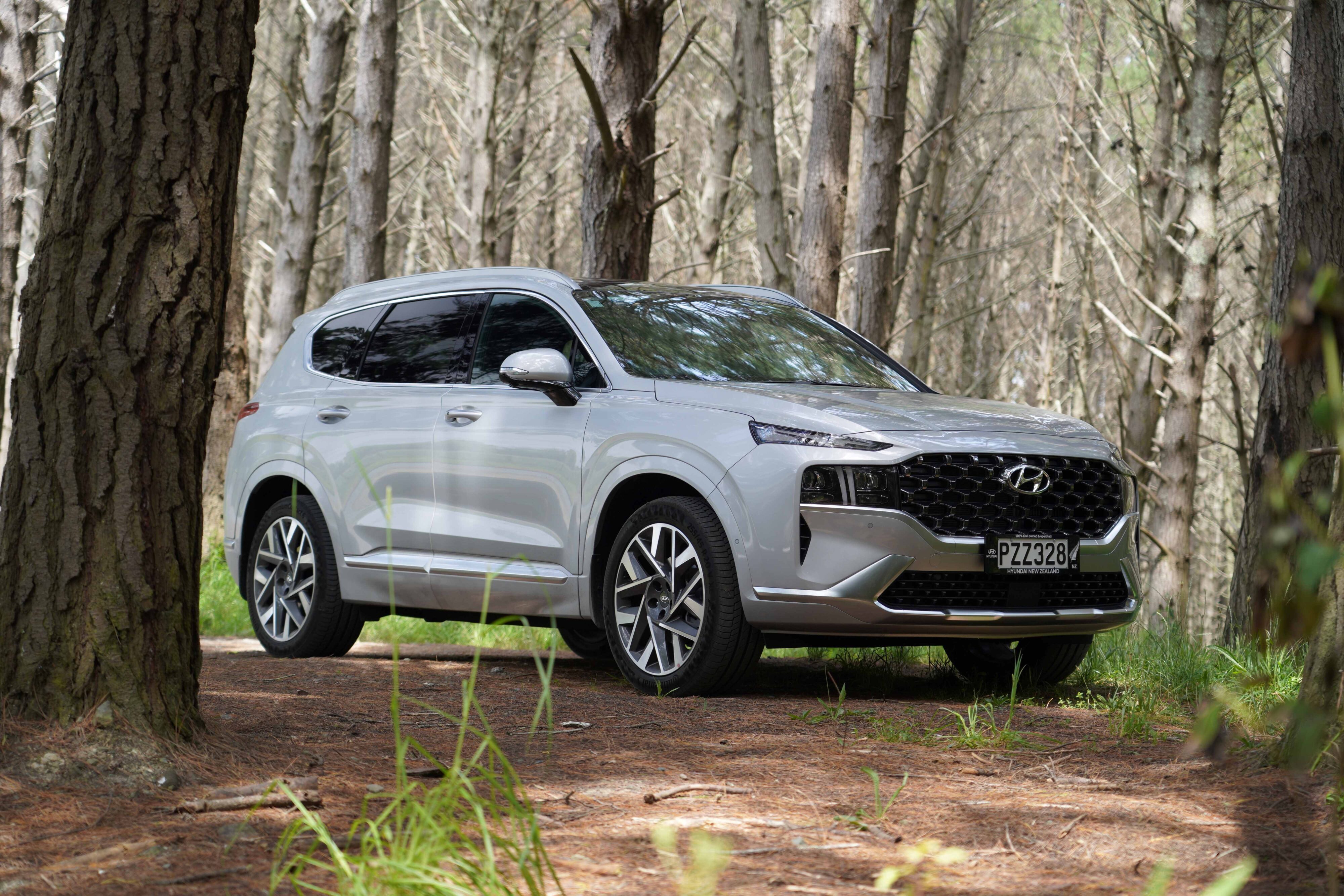 Hyundai Santa Fe Calligraphy review NZ Tarmac Life Motoring Tech