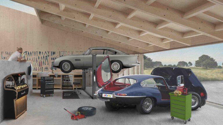 Ebay's Perfect Garage