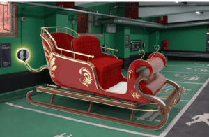 Santa's sleigh would need 48,411 charges to get across the world