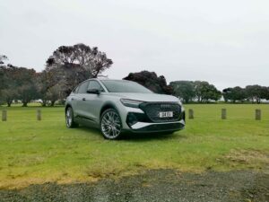Audi Q4 e-tron review NZ