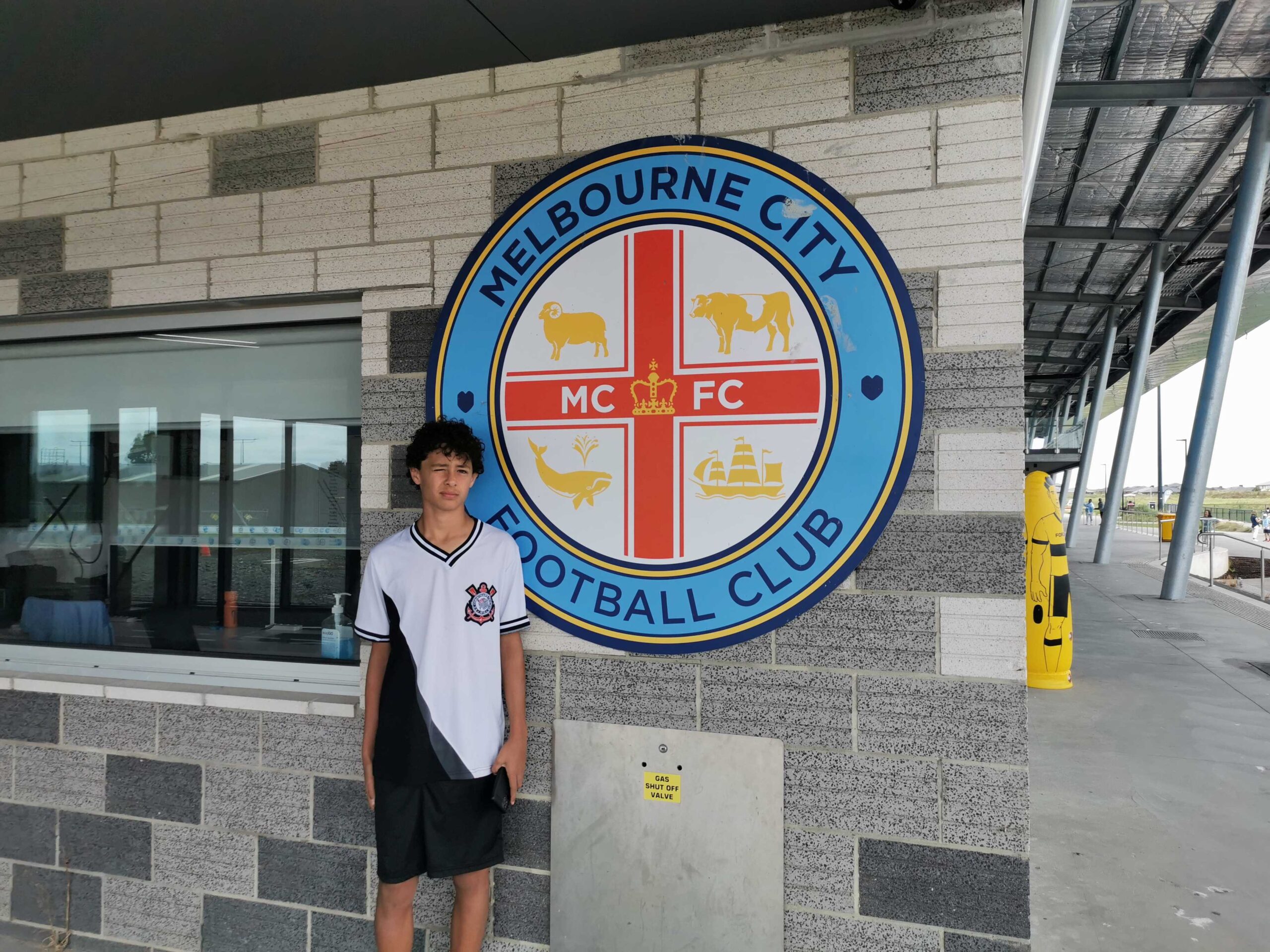 Italo at Melbourne City Football Academy