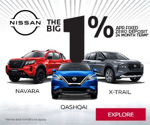 The Big 1% Sale at Nissan