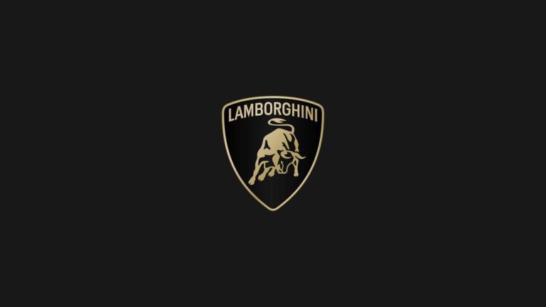Lamborghini's new logo.