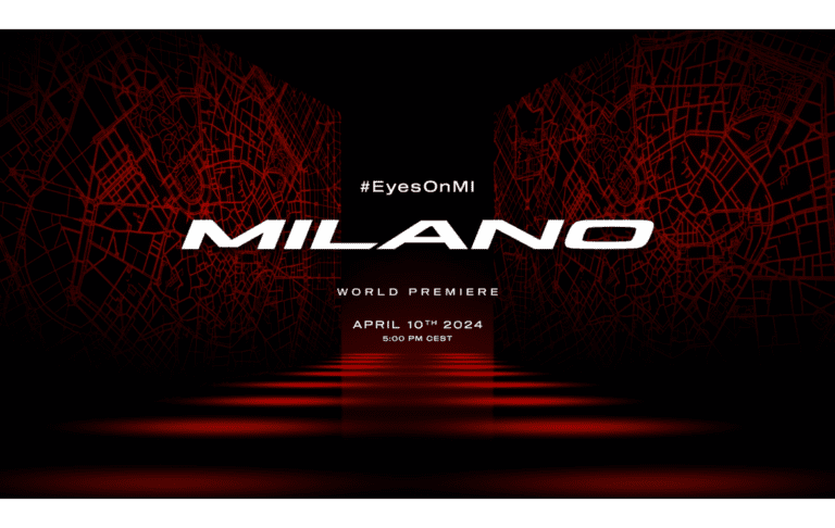 A teaser image ahead of the unveiling of the new Alfa Romeo Milano.