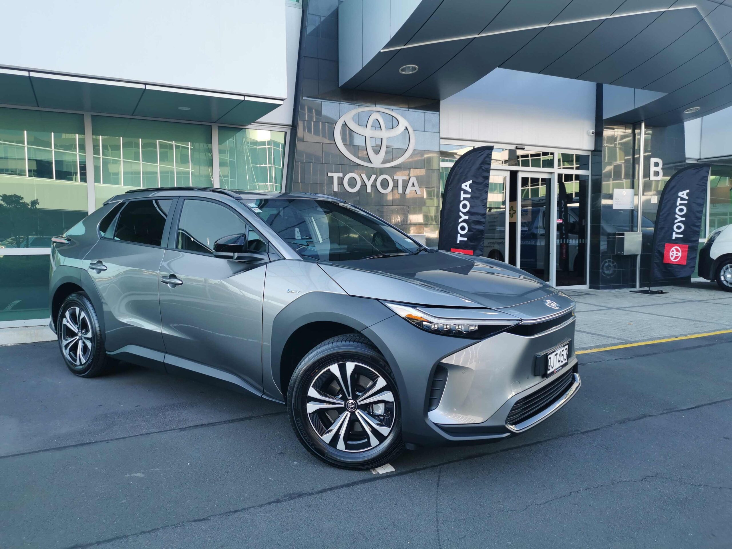 Toyota bz4x review NZ