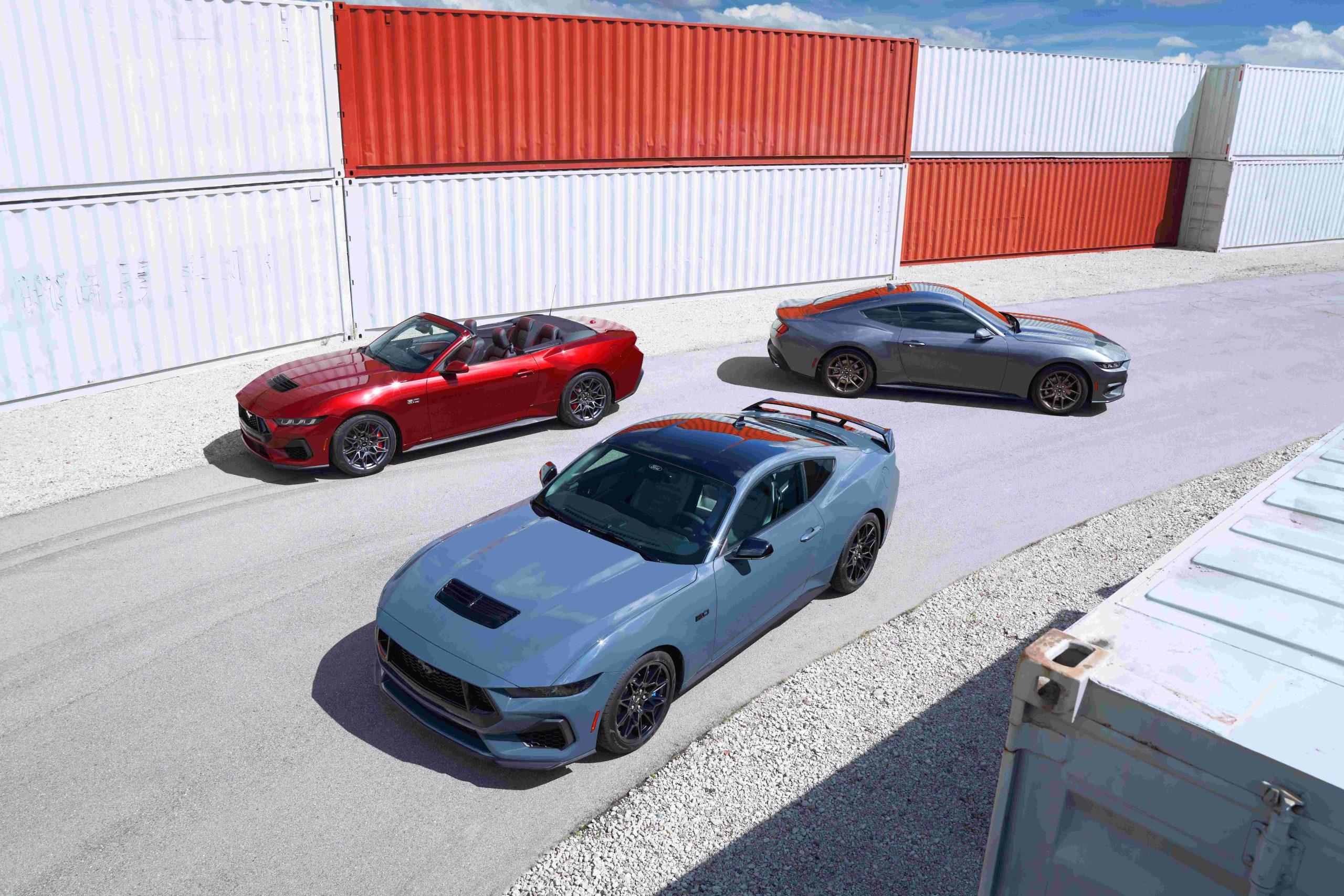 7th Generation Mustang GT Convertible available to order in NZ Tarmac