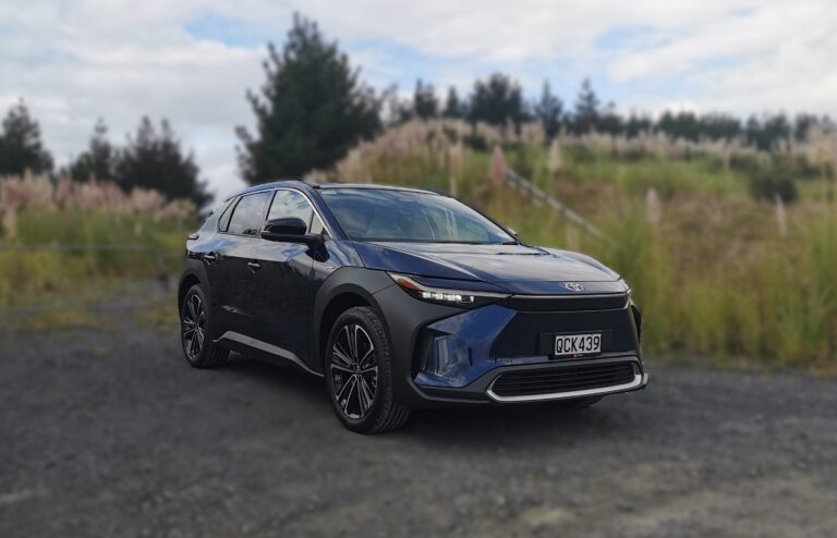 Toyota bZ4X review NZ