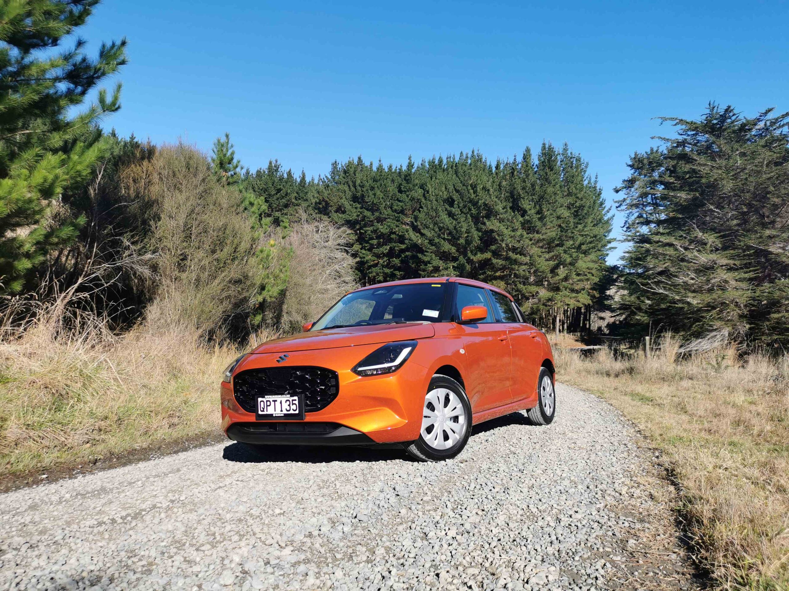 2024 Suzuki Swift review NZ