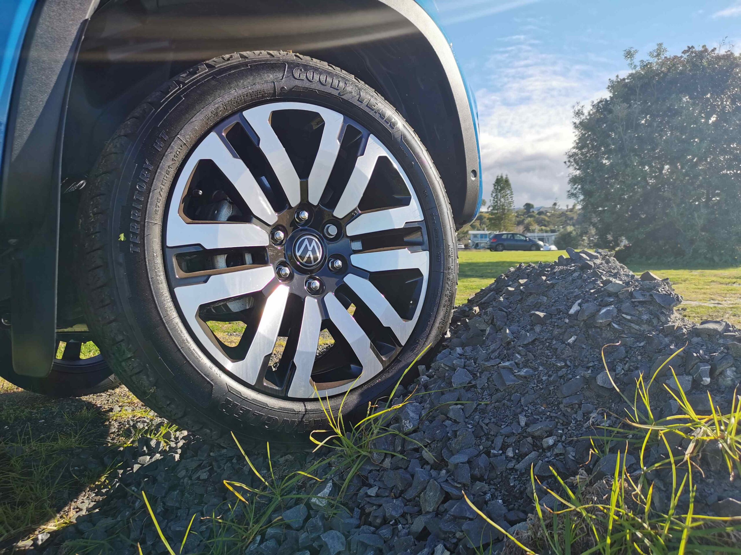 VW Amarok Aventura petrol review NZ
