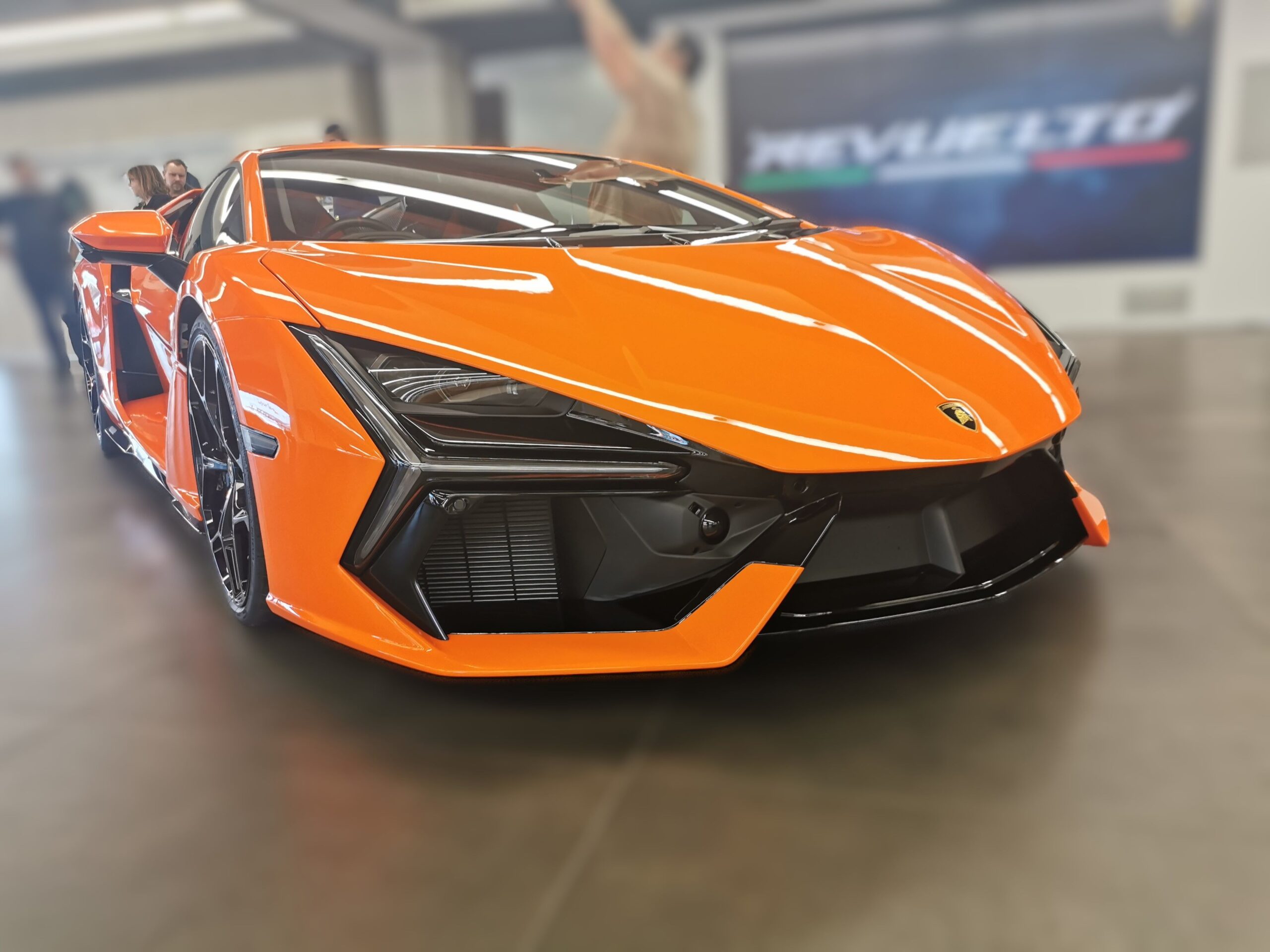 Lamborghini Revuelto reveal NZ