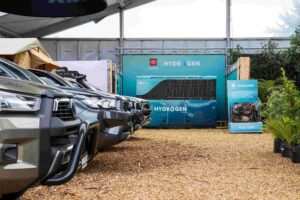 Toyota, the only Fieldays site powered by clean energy
