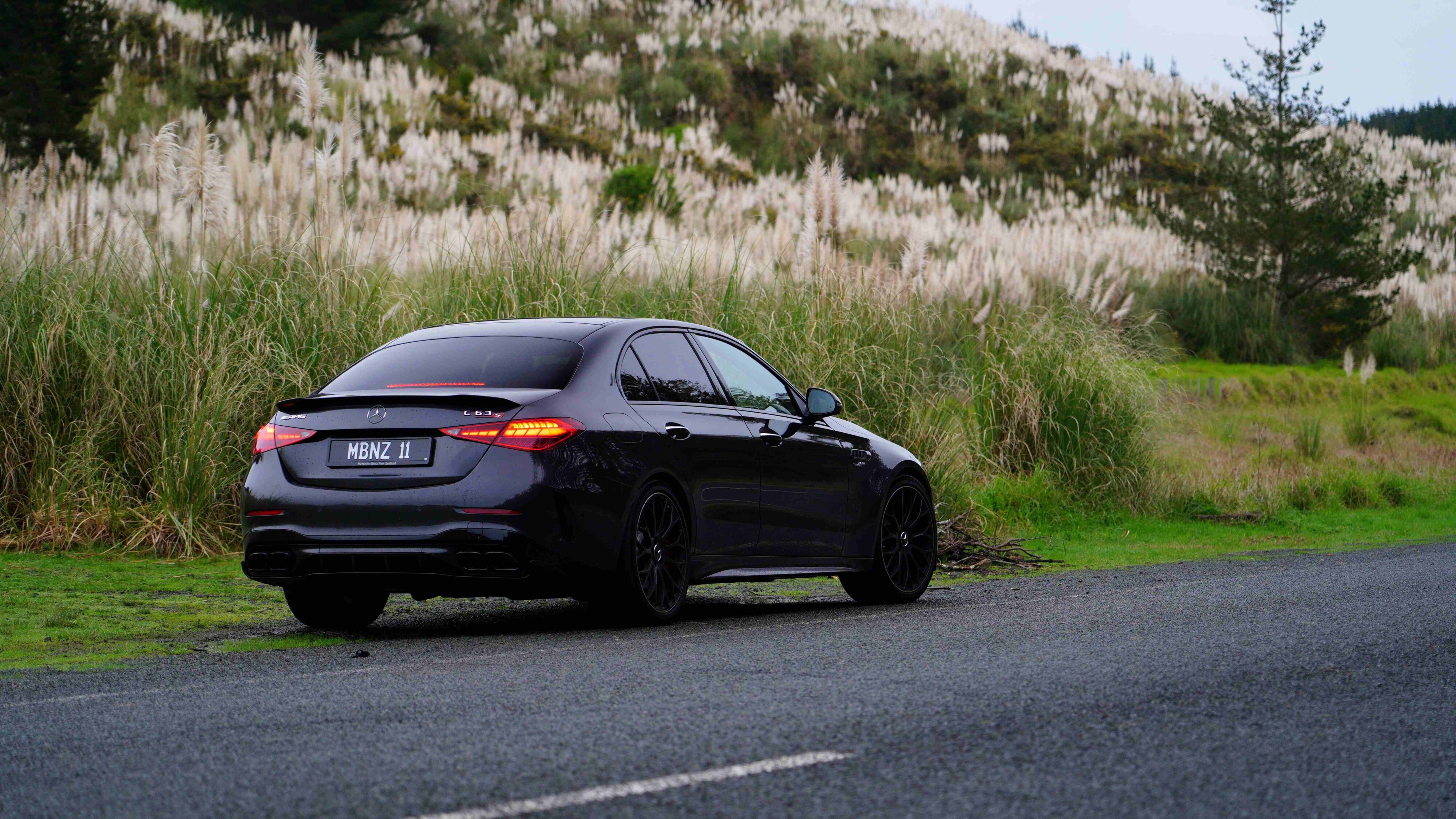 Mercedes-AMG C63 S PHEV review NZ