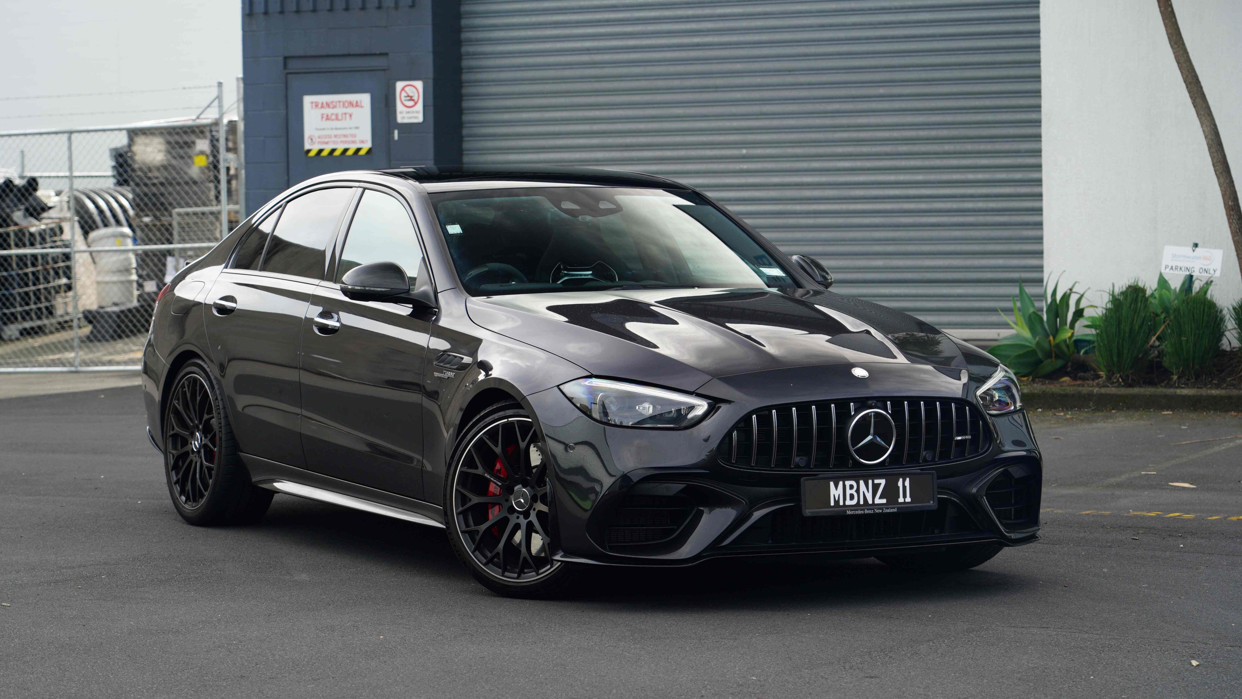 Mercedes-AMG C63 S PHEV review NZ