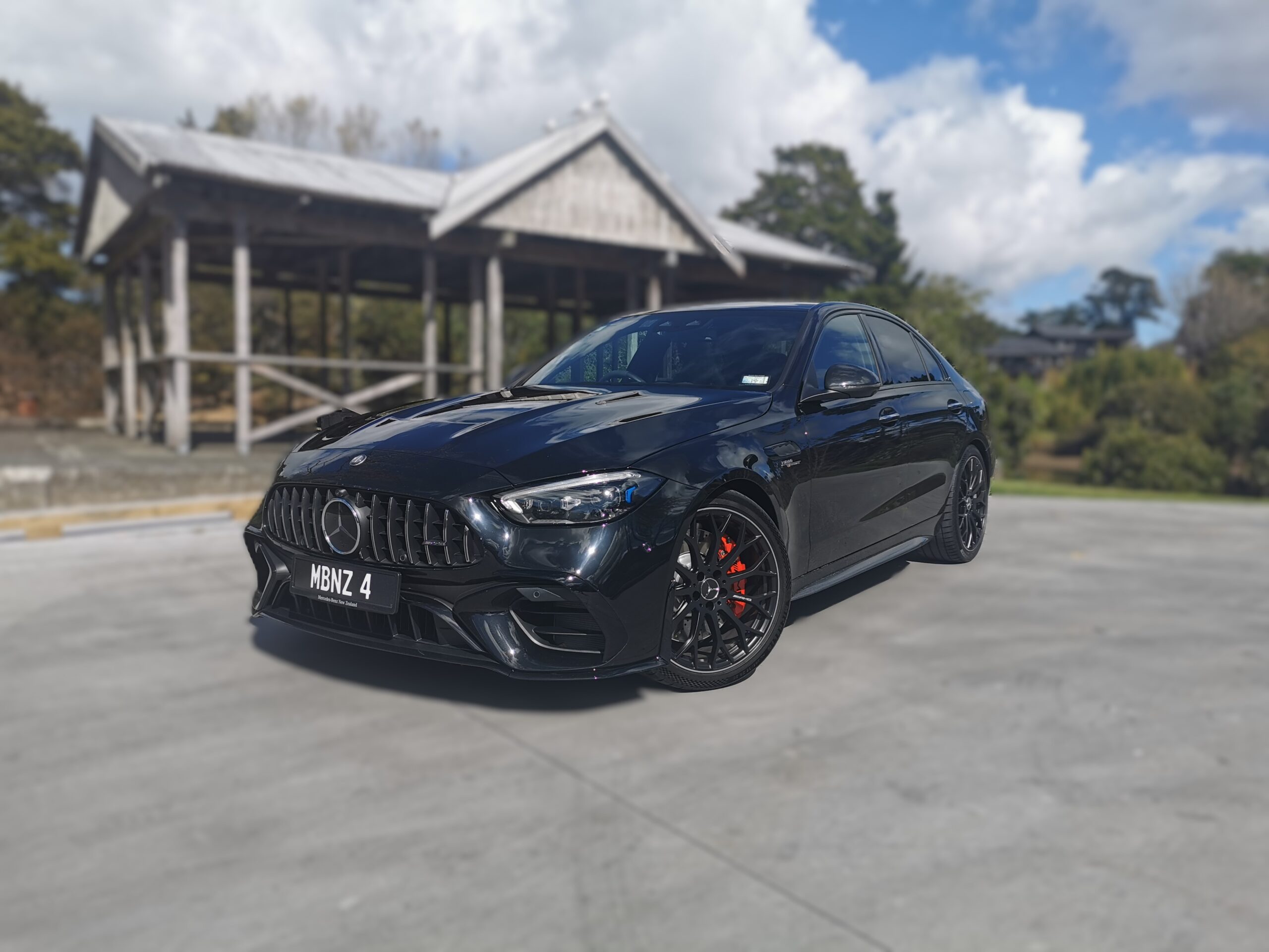 Mercedes-AMG C63 S PHEV review NZ