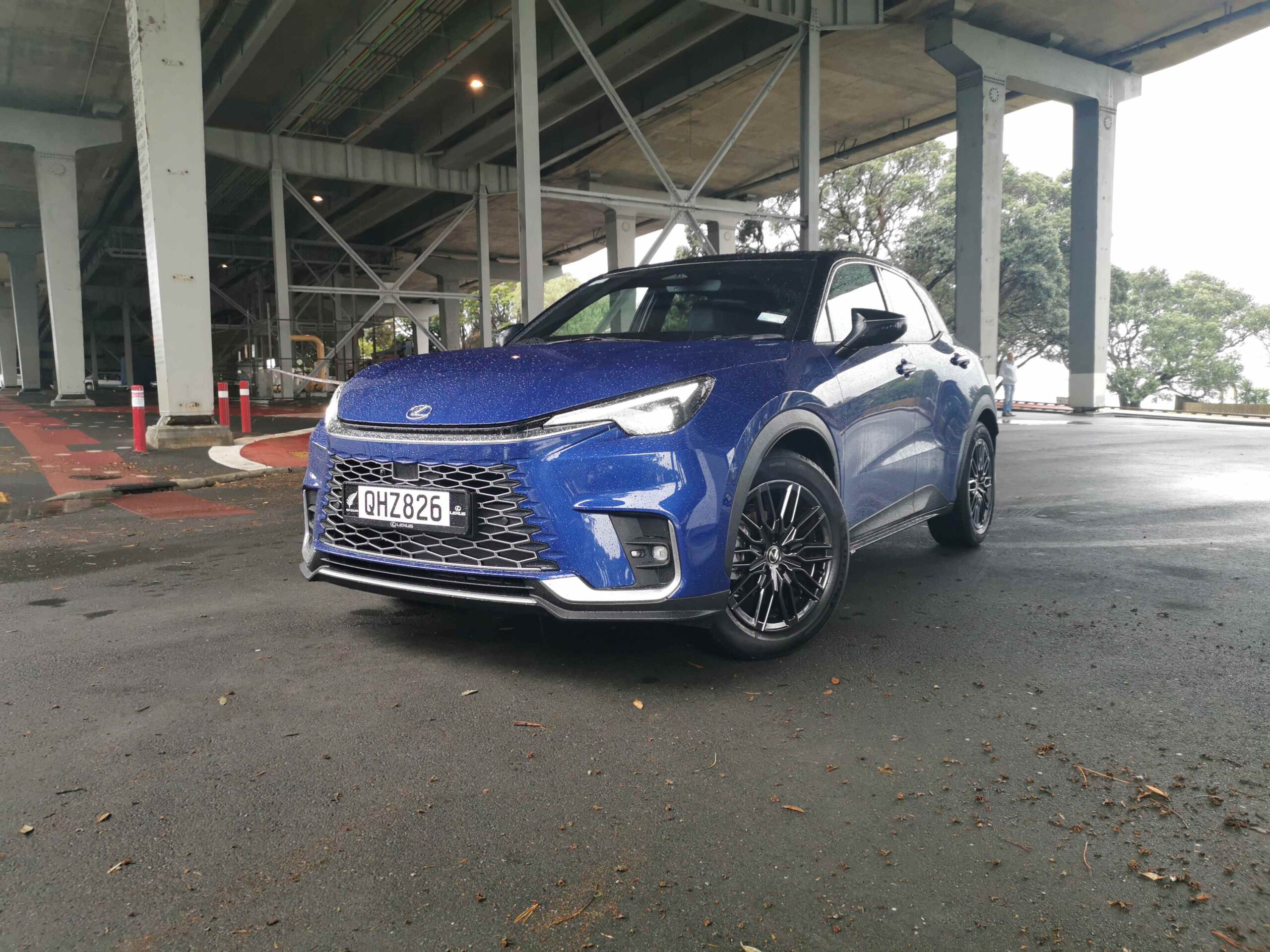 Lexus LBX review NZ