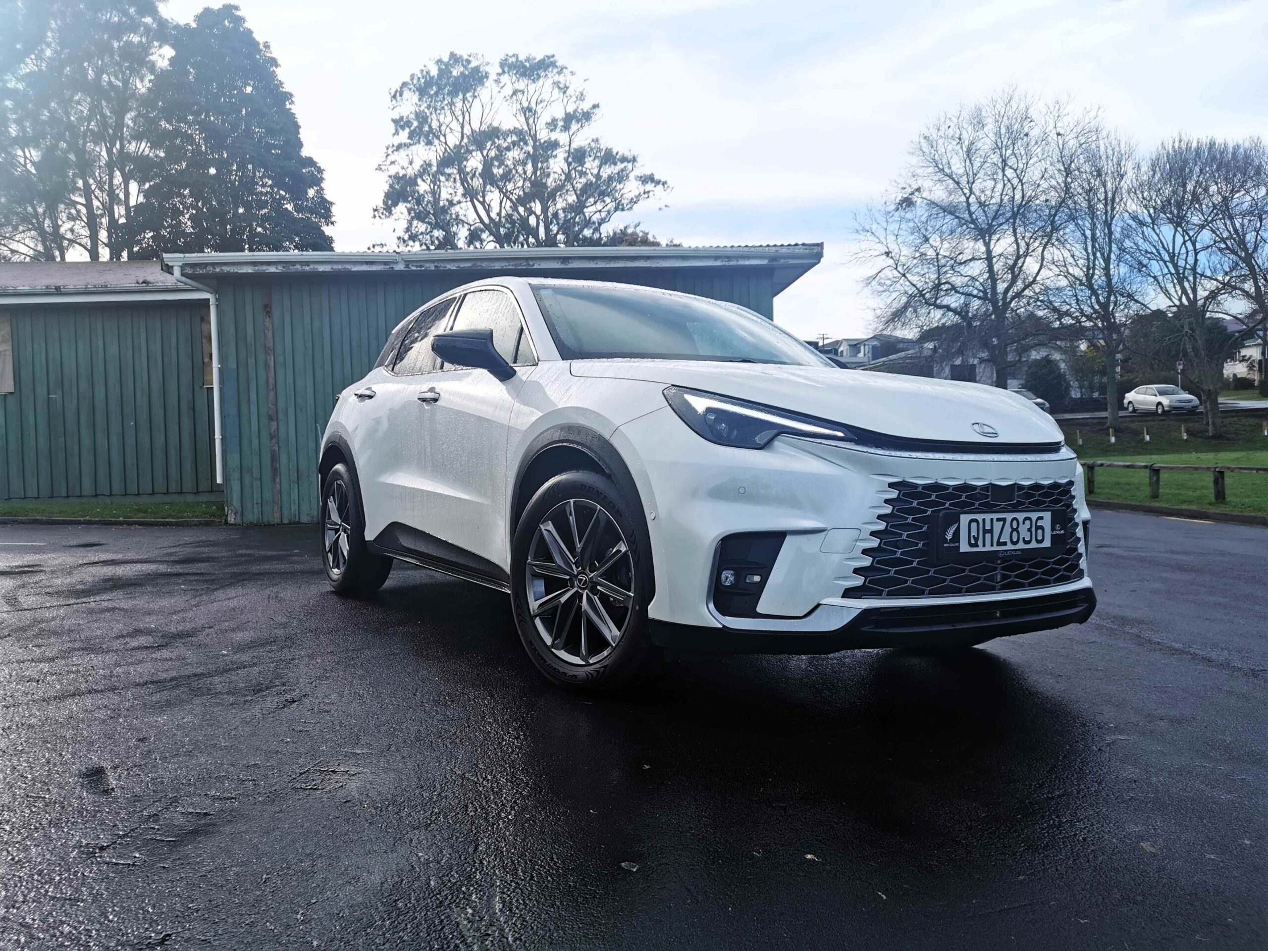 Lexus LBX review NZ