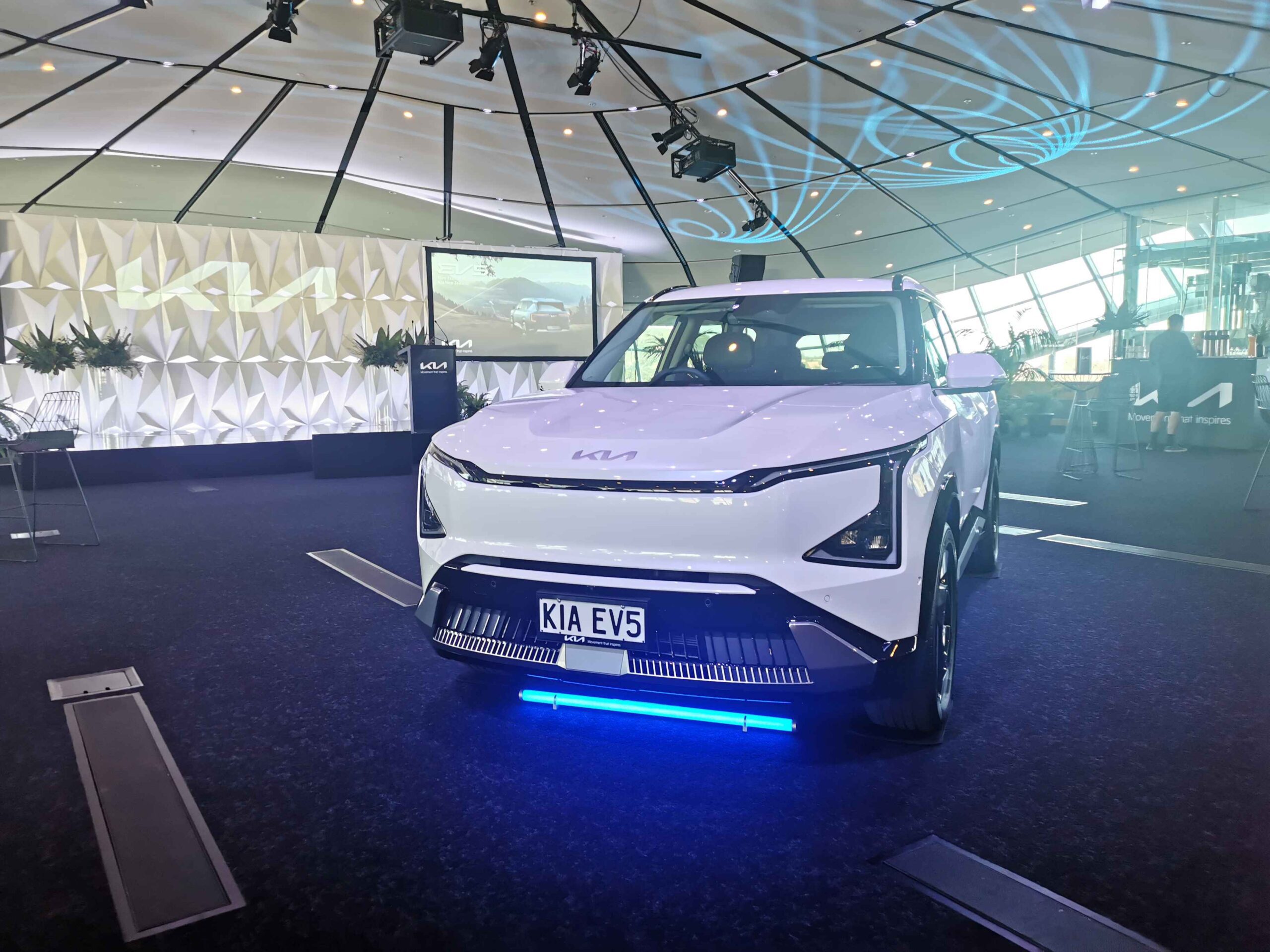Kia EV5 NZ