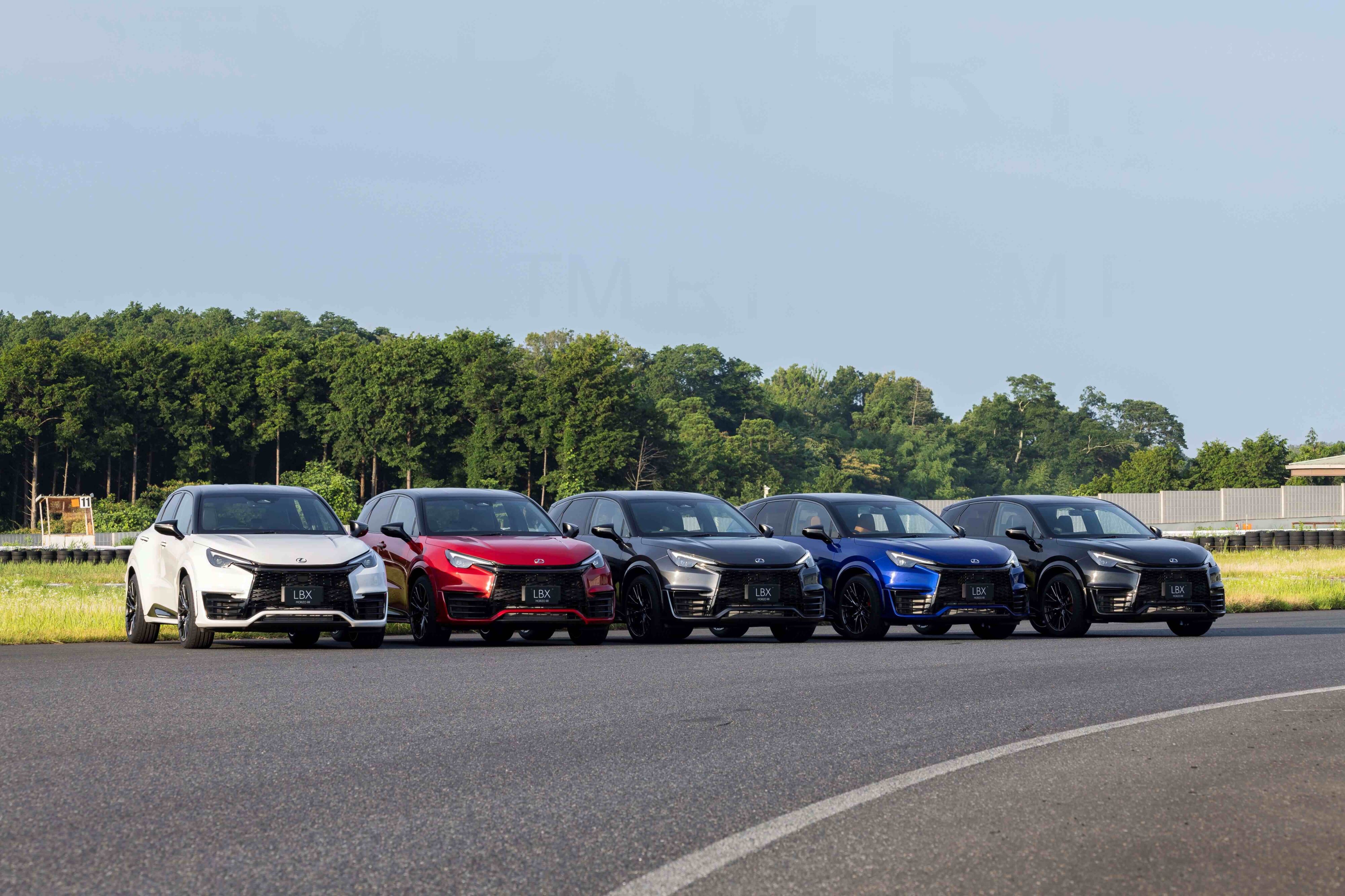 Lexus LBX Morizo RR Coming to NZ