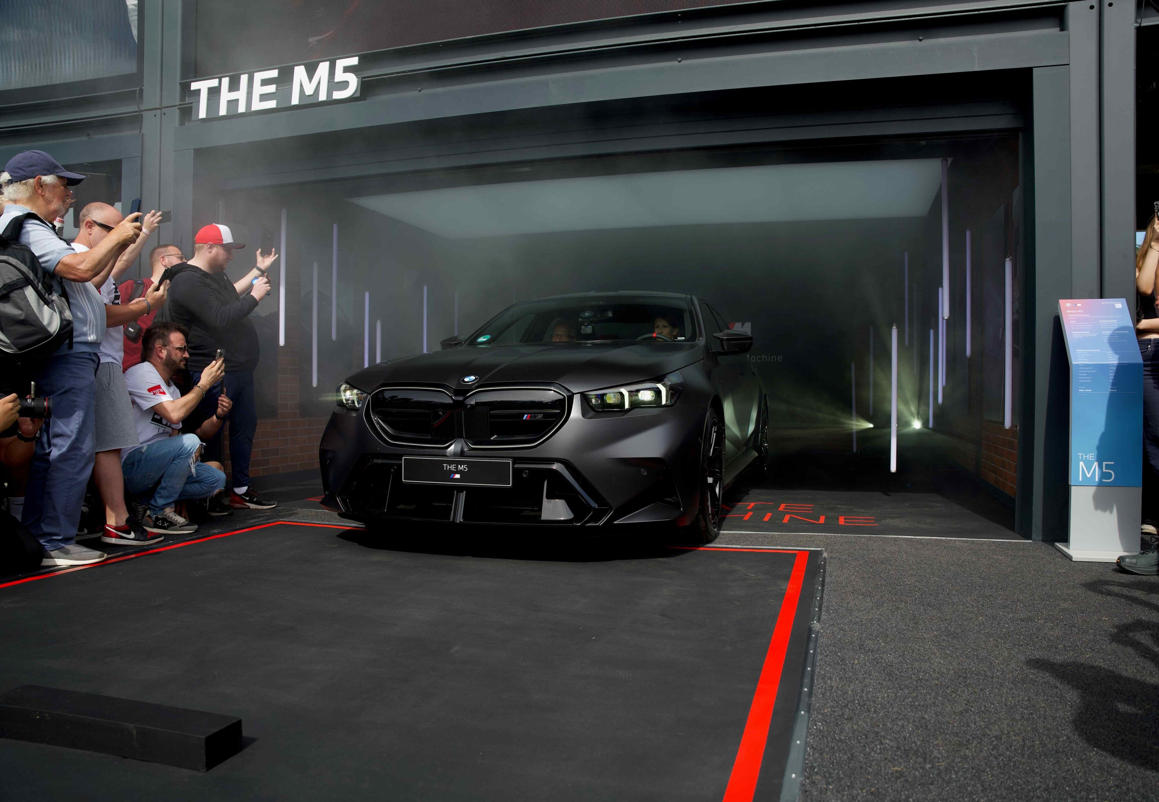 BMW presenta los nuevos BMW M5 y BMW X3 en Goodwood |  Vida asfaltada |  Coches |  Tecnología