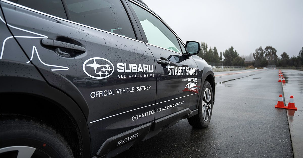 Subaru partners with Street Smart