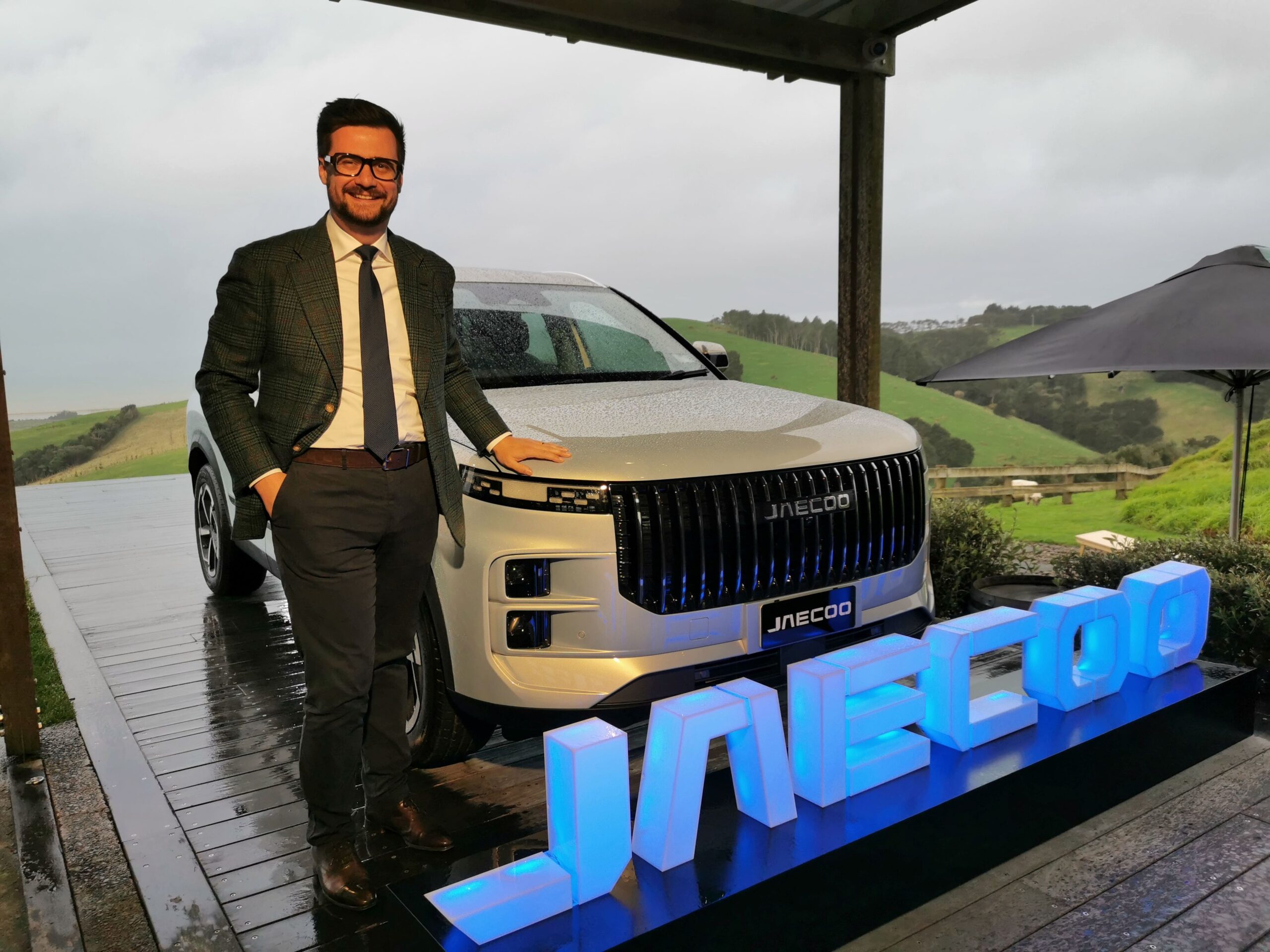 Lucas Harris Chery Motors