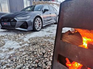 Audi NZ ICE experience 2024