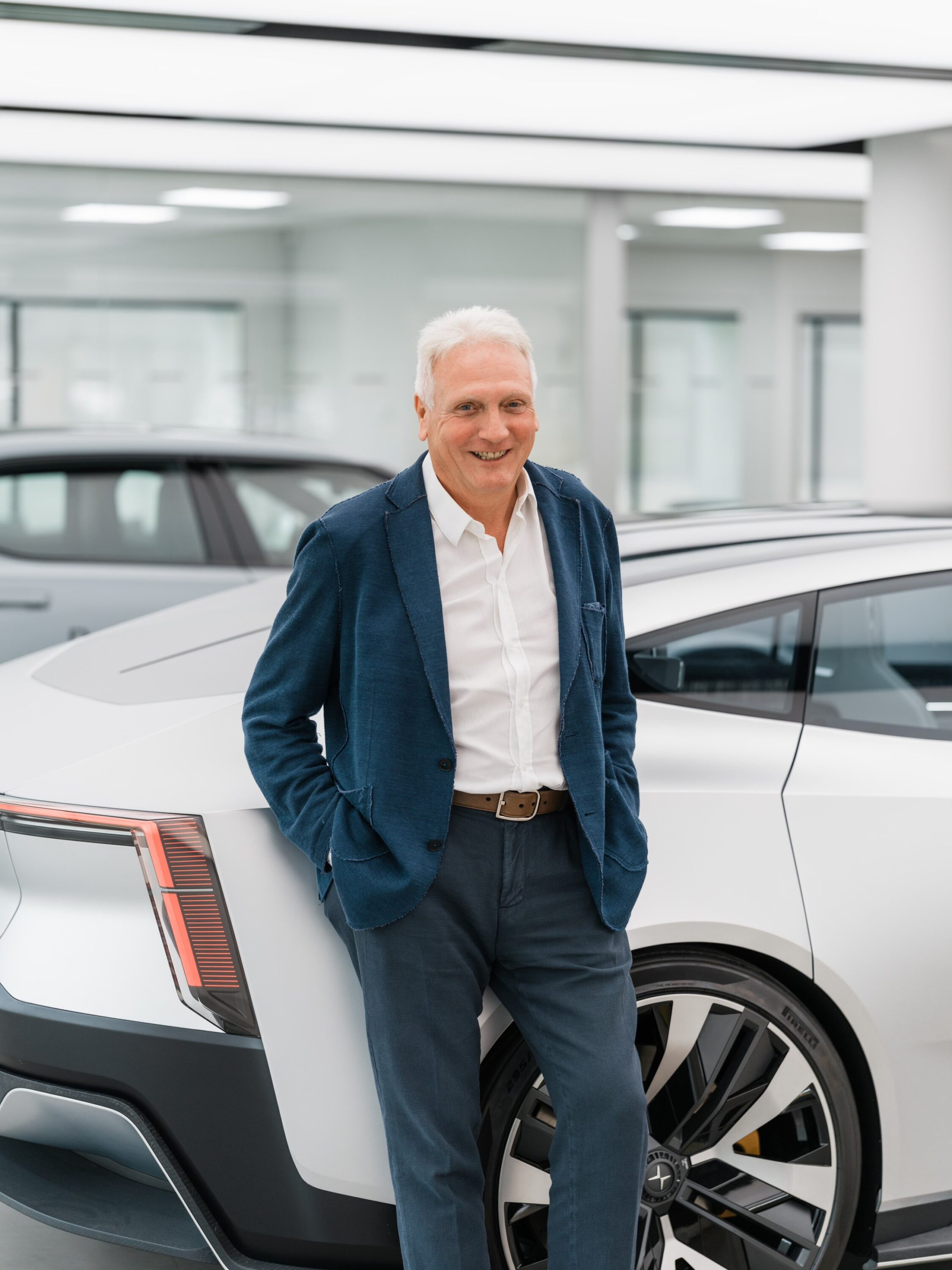 Winfried Vahland, the new Chairman of Polestar.