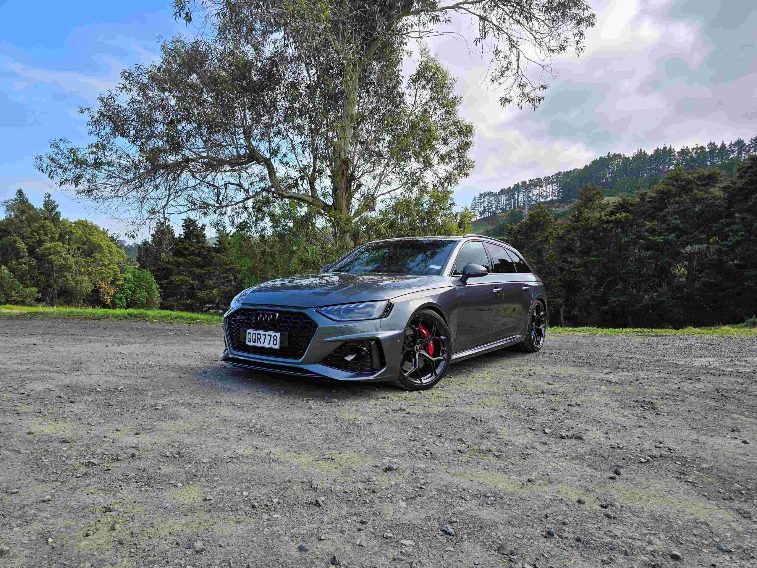 Audi RS4 Competition Plus review NZ