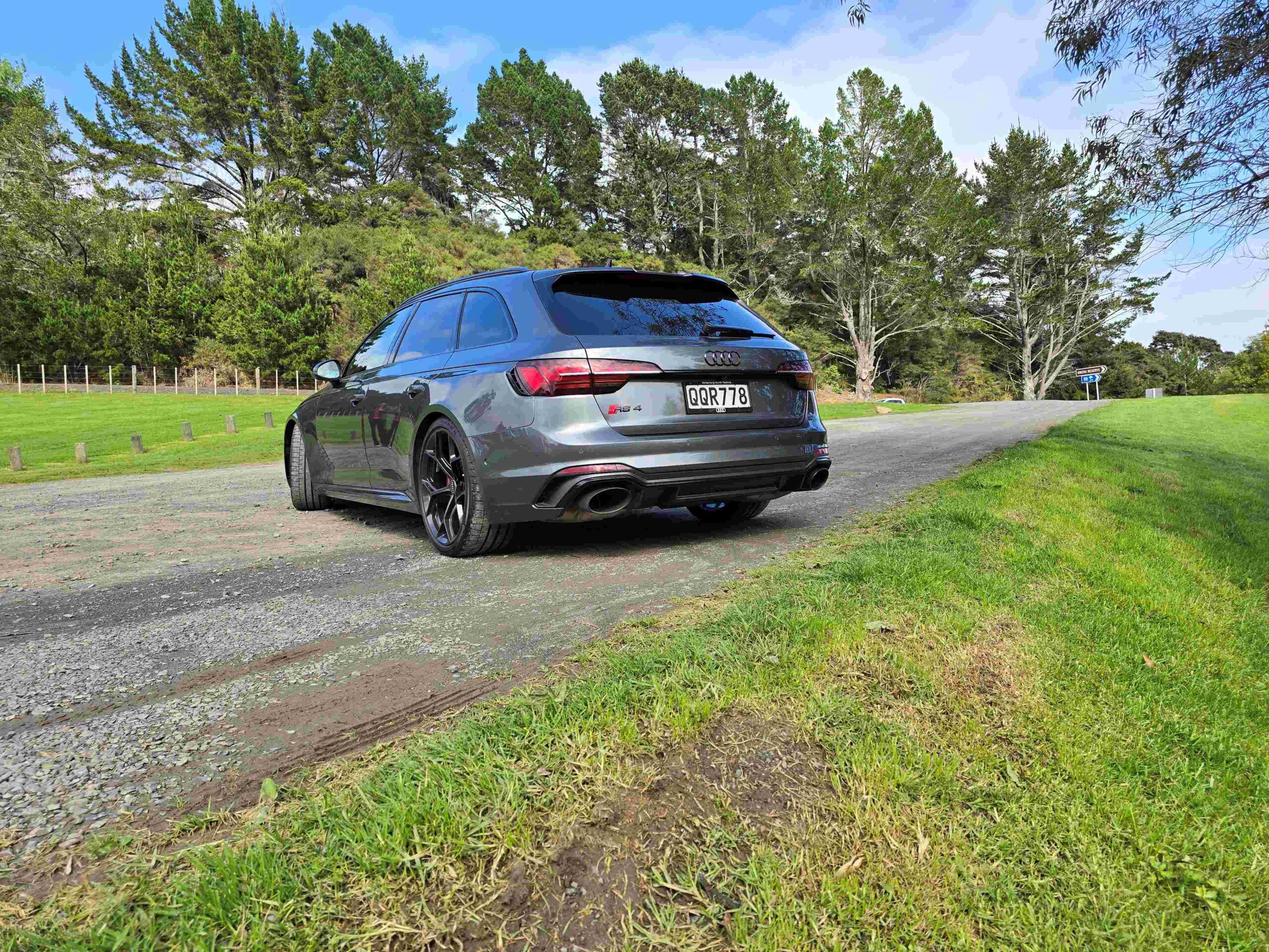 Audi RS4 Competition Plus review NZ