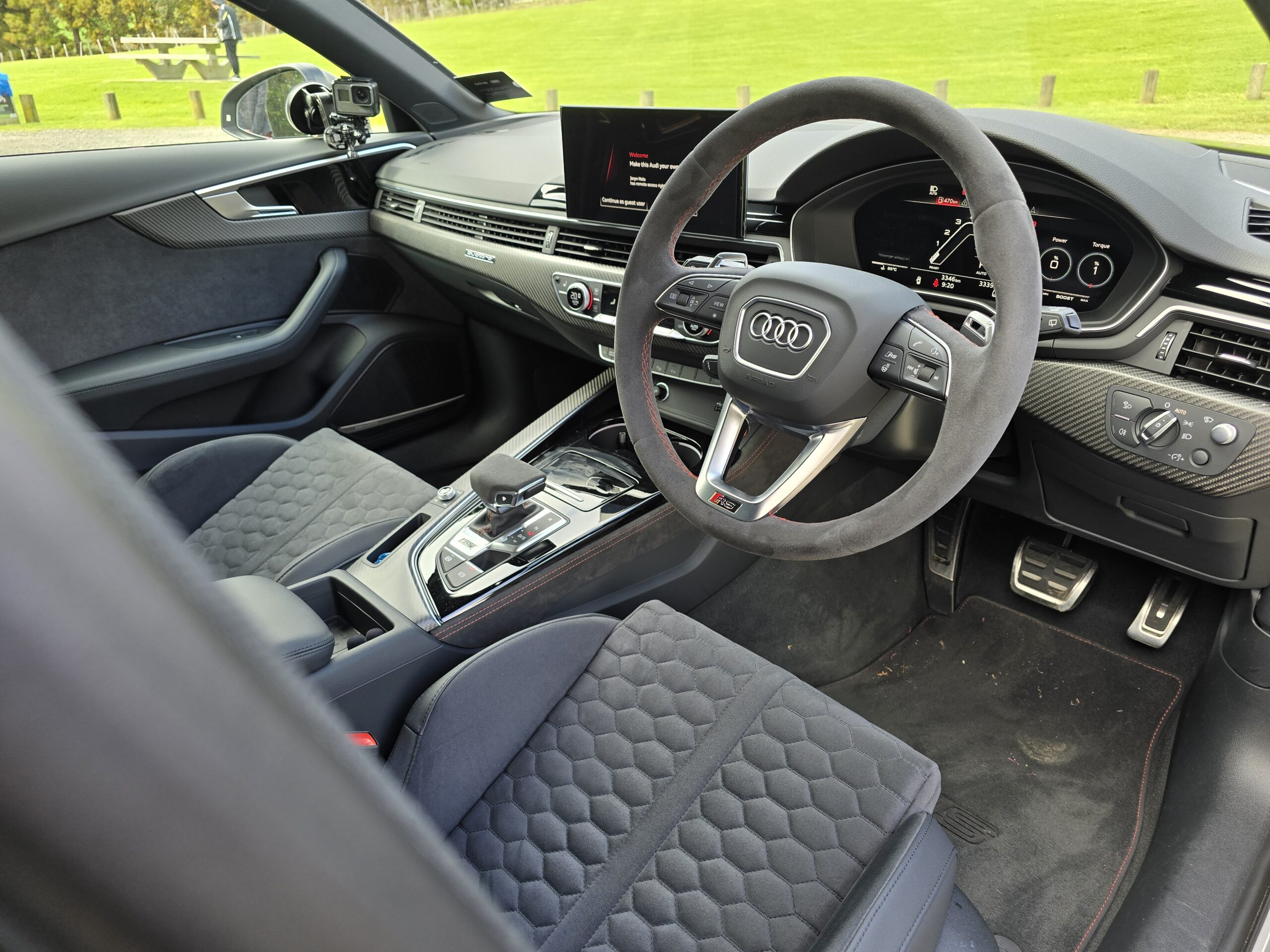 Audi RS4 Competition Plus review NZ