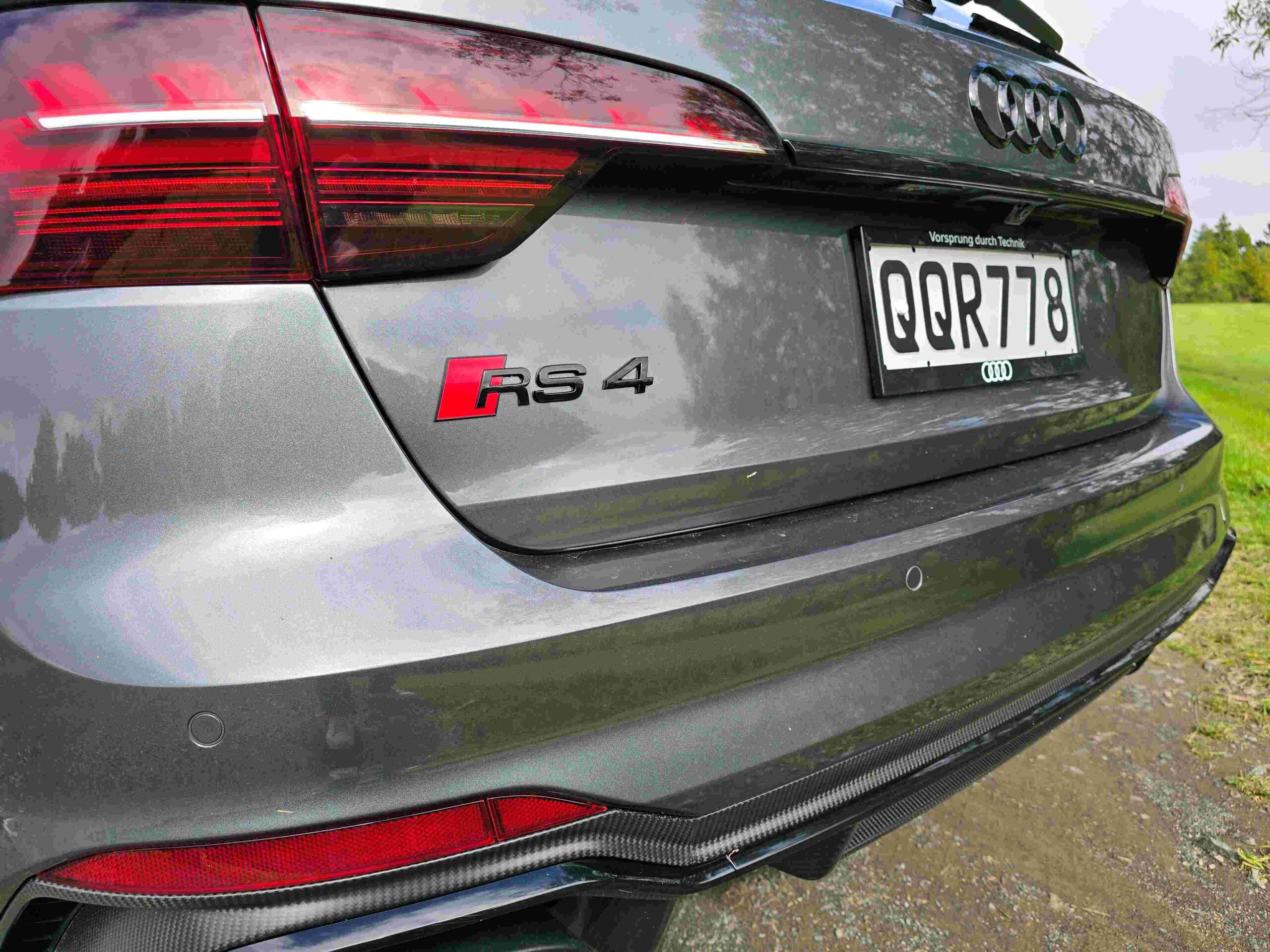 Audi RS4 Competition Plus review NZ