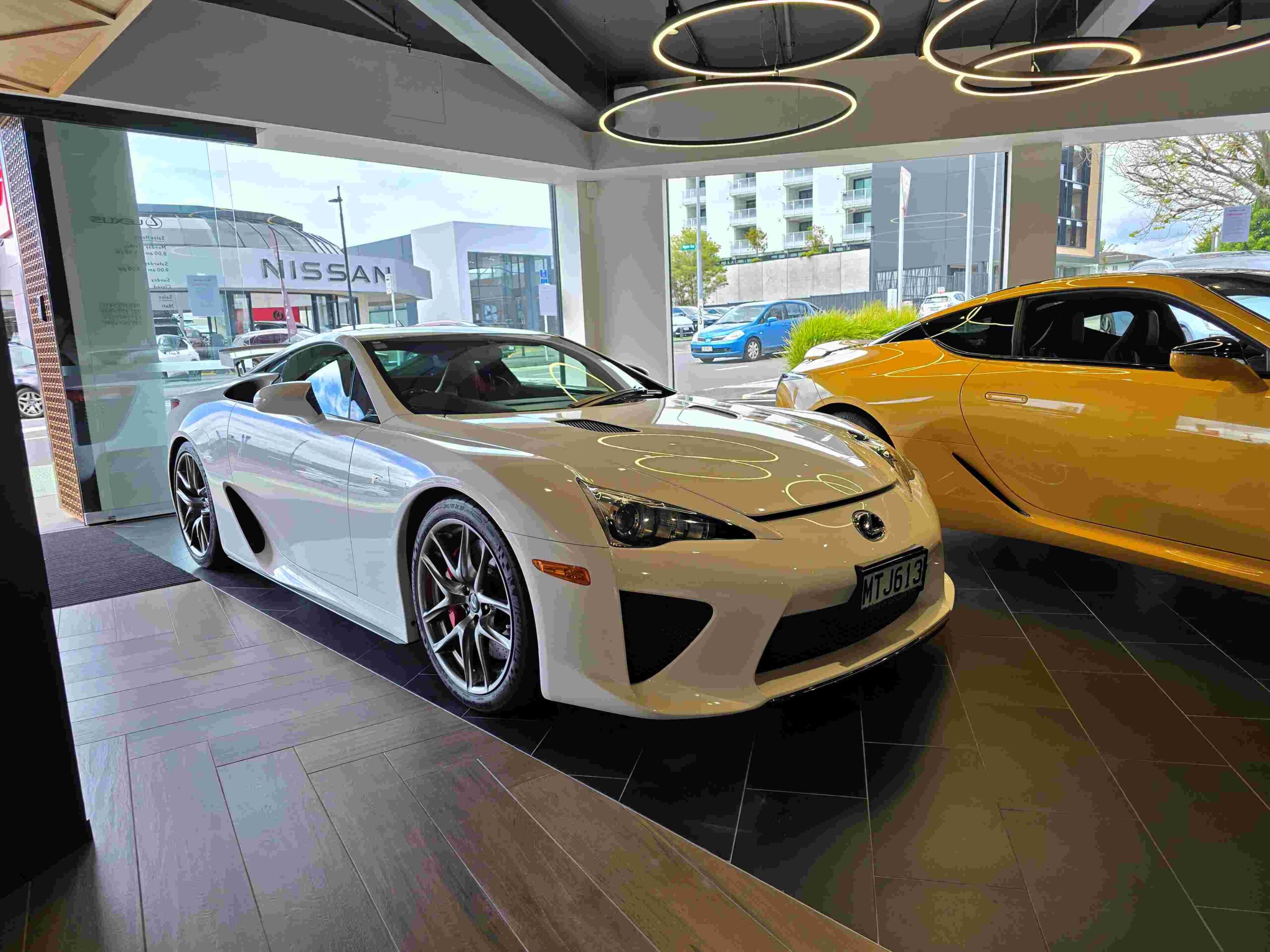 Lexus of Auckland Newmarket Showroom