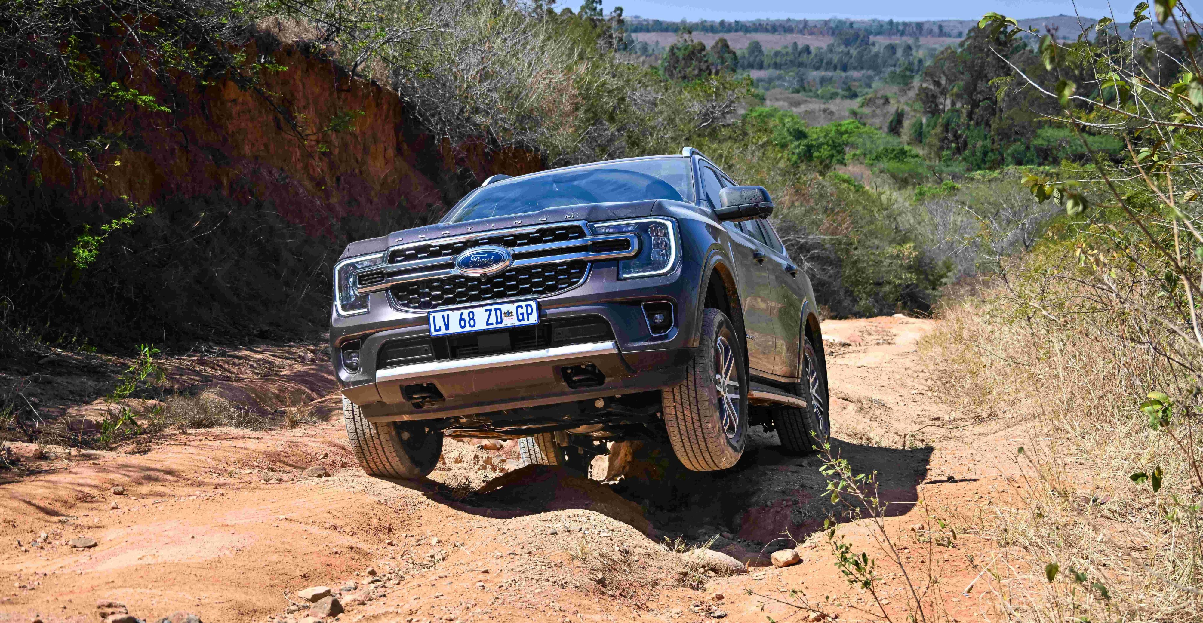 Ford Everest’s African Adventure