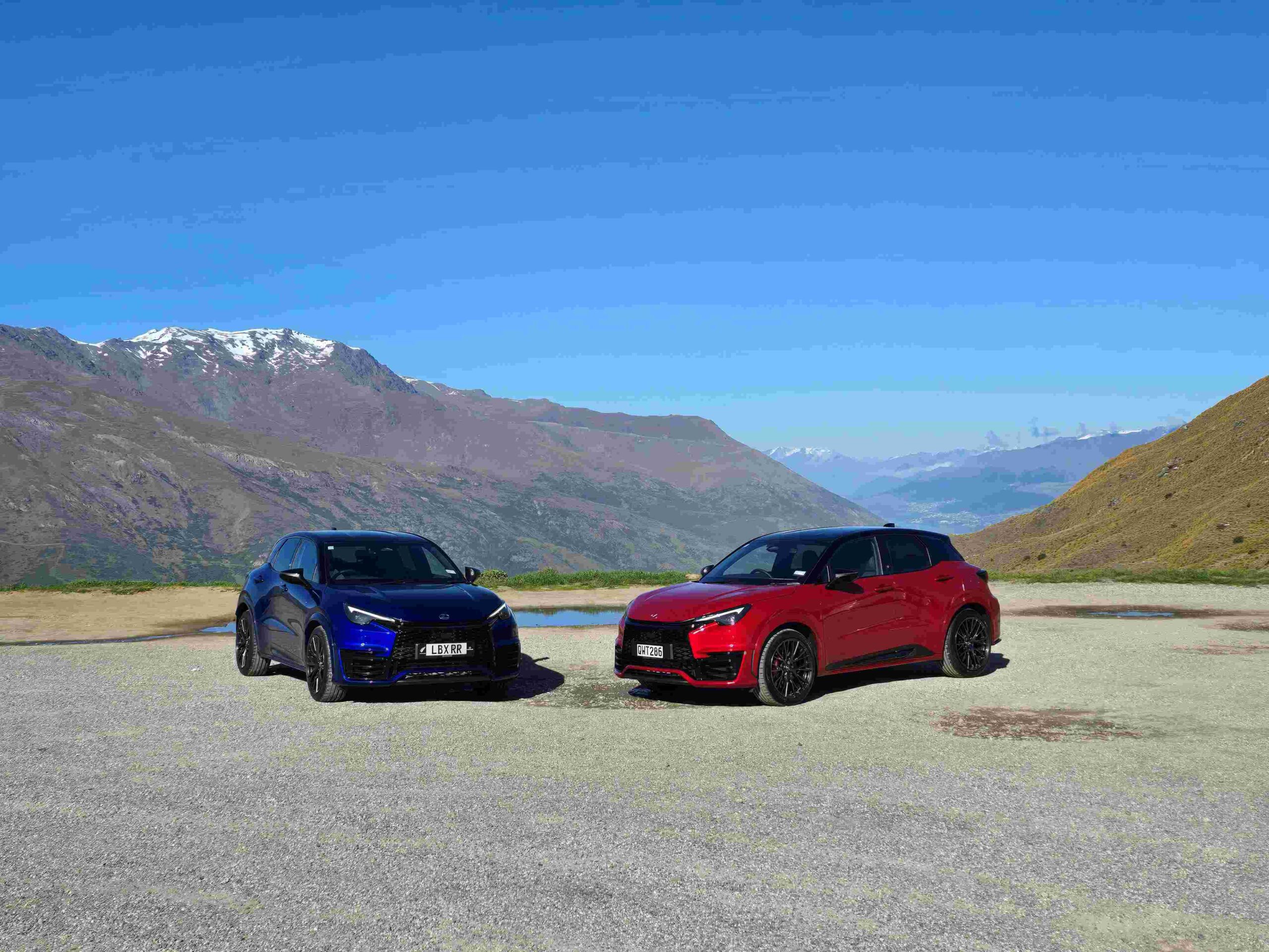 Lexus LBX Morizo RR NZ