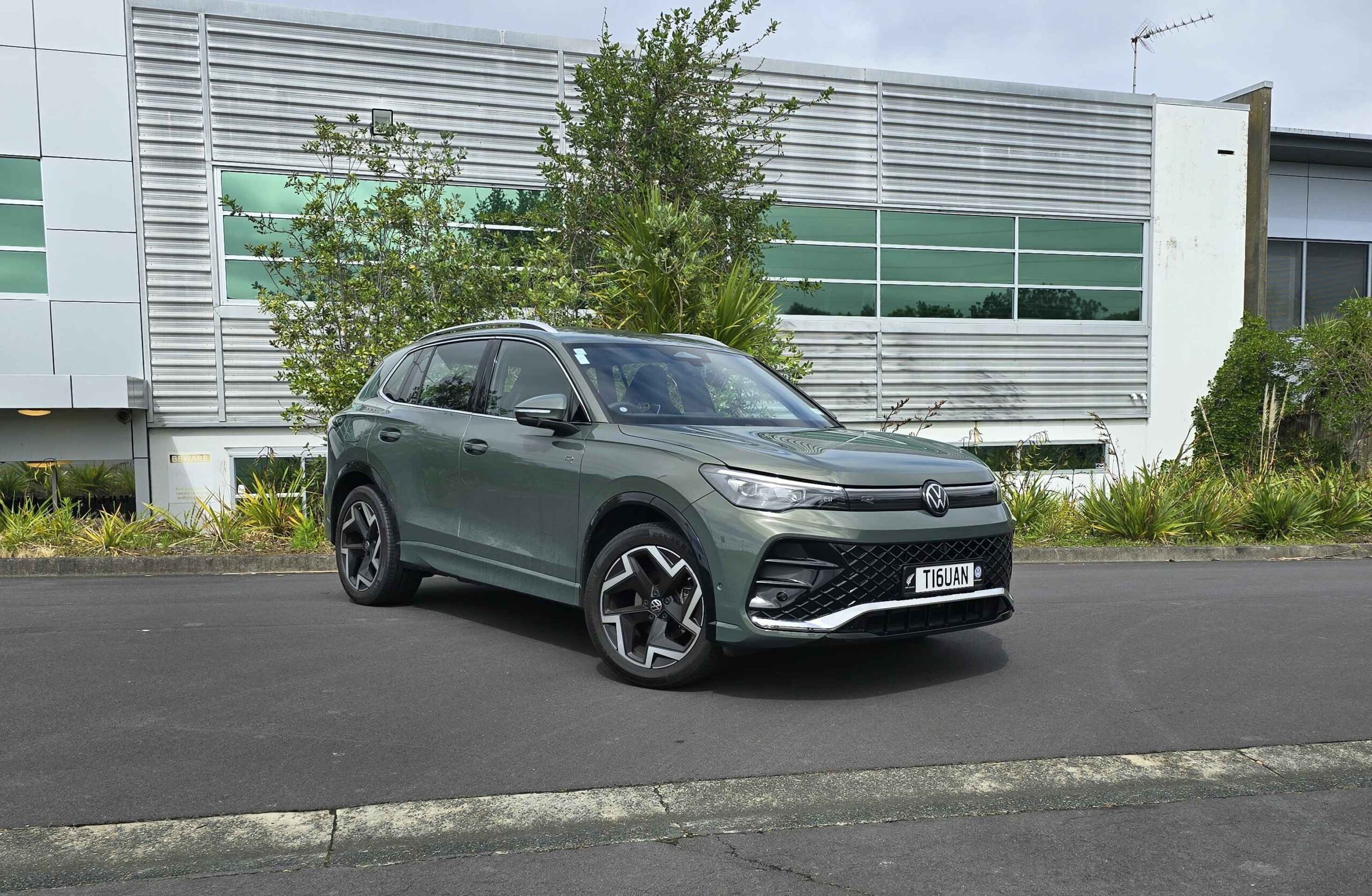 2025 VW Tiguan review NZ
