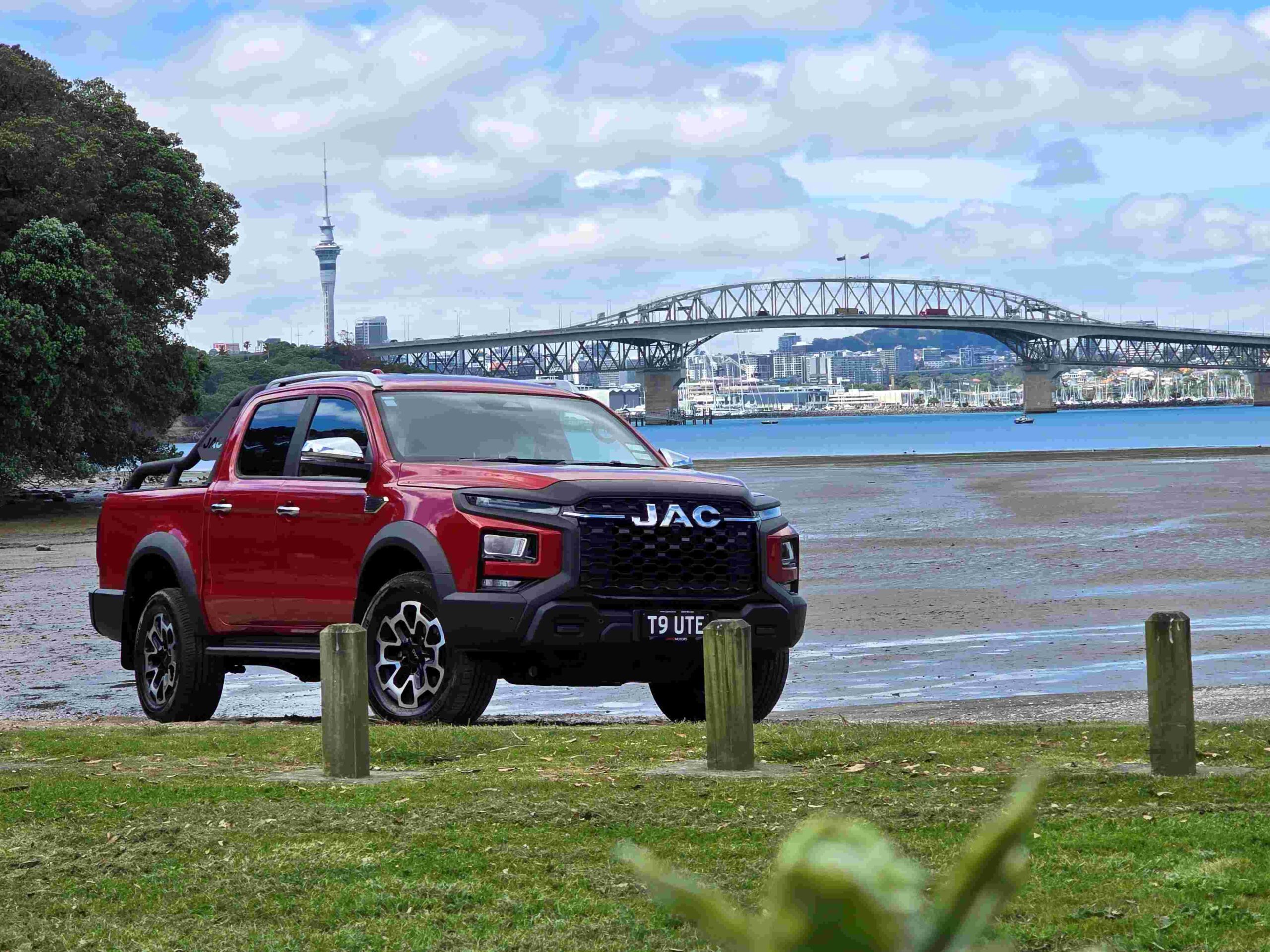 Jac T9 NZ Launch and first drive
