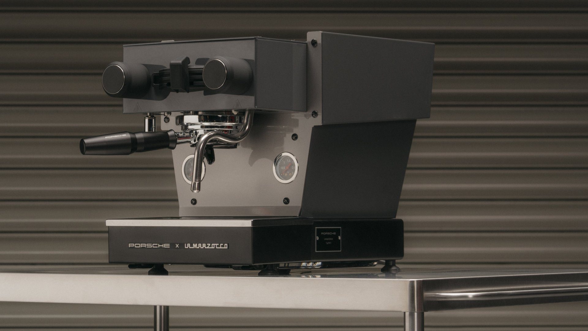 A photo of the La Marzocco Linea Micra 911 coffee machine.