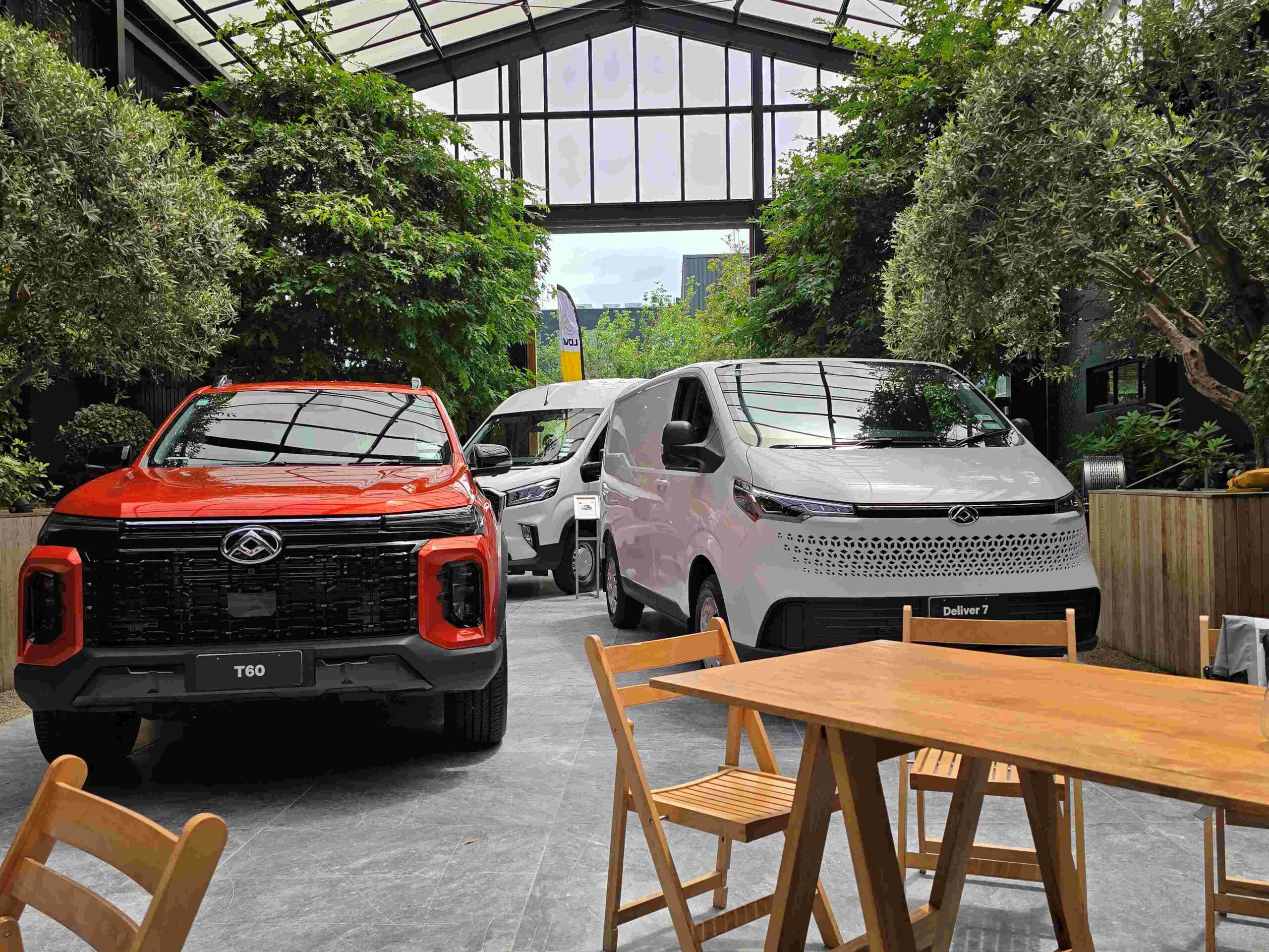 LDV T60 Max Plus and Deliver 7 NZ